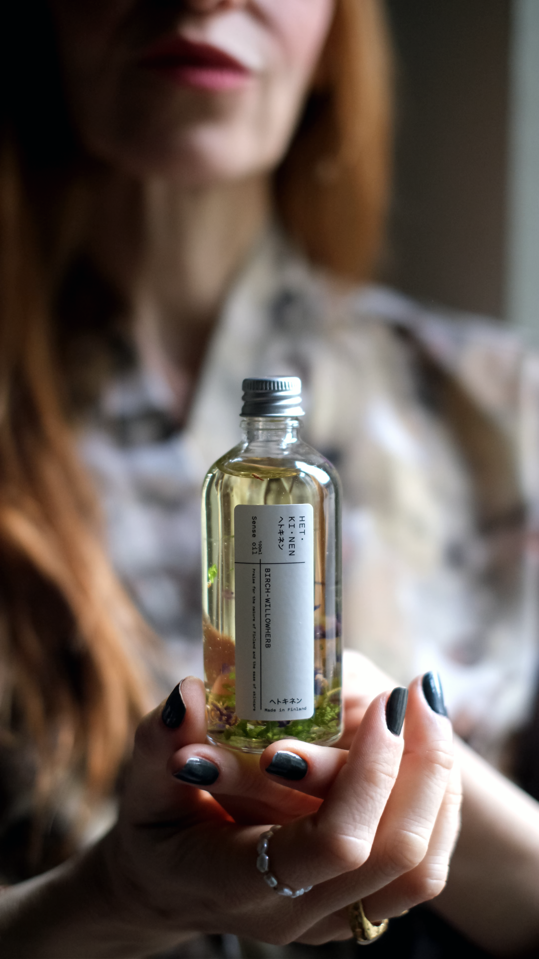 Birch-willowherb sense body oil