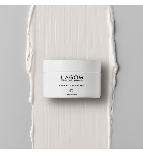 White Kaolin Mud Mask