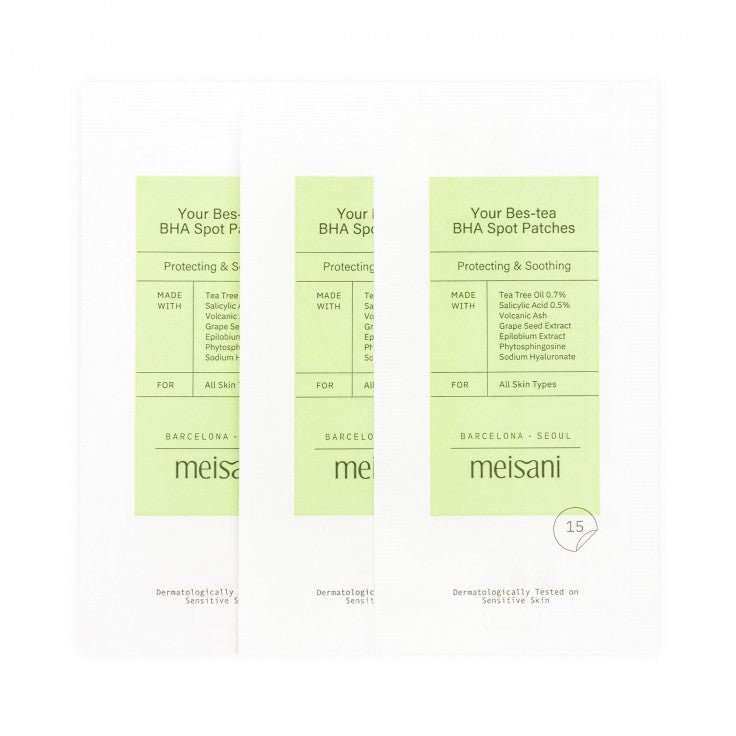Your Bes-tea BHA Spot Patches