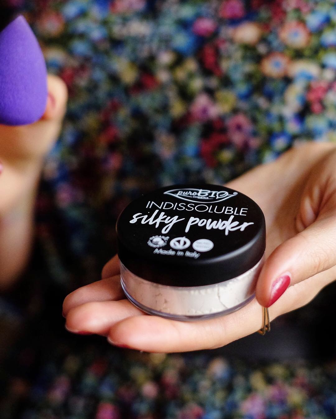 Cipria Silky Powder Purobio