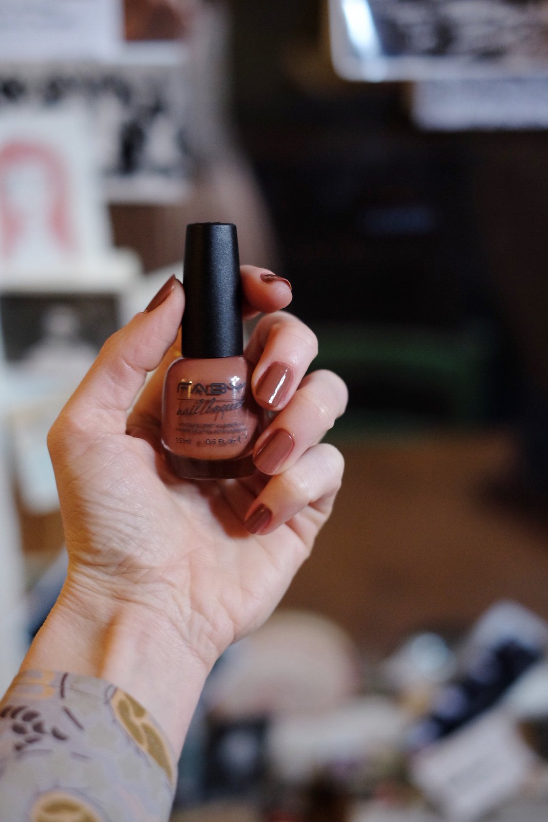 Footprints on the beach