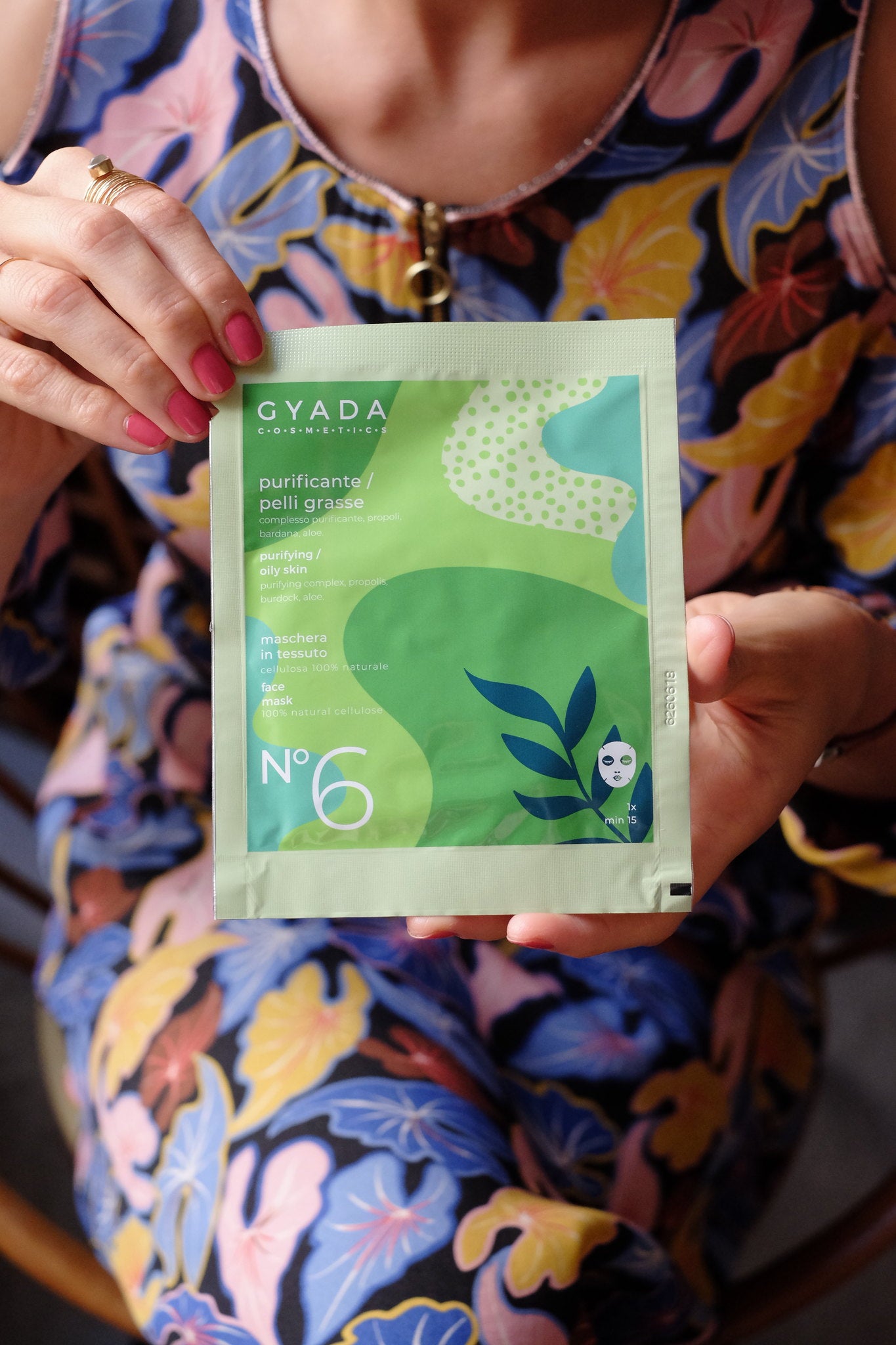 Maschera Purificante N.6