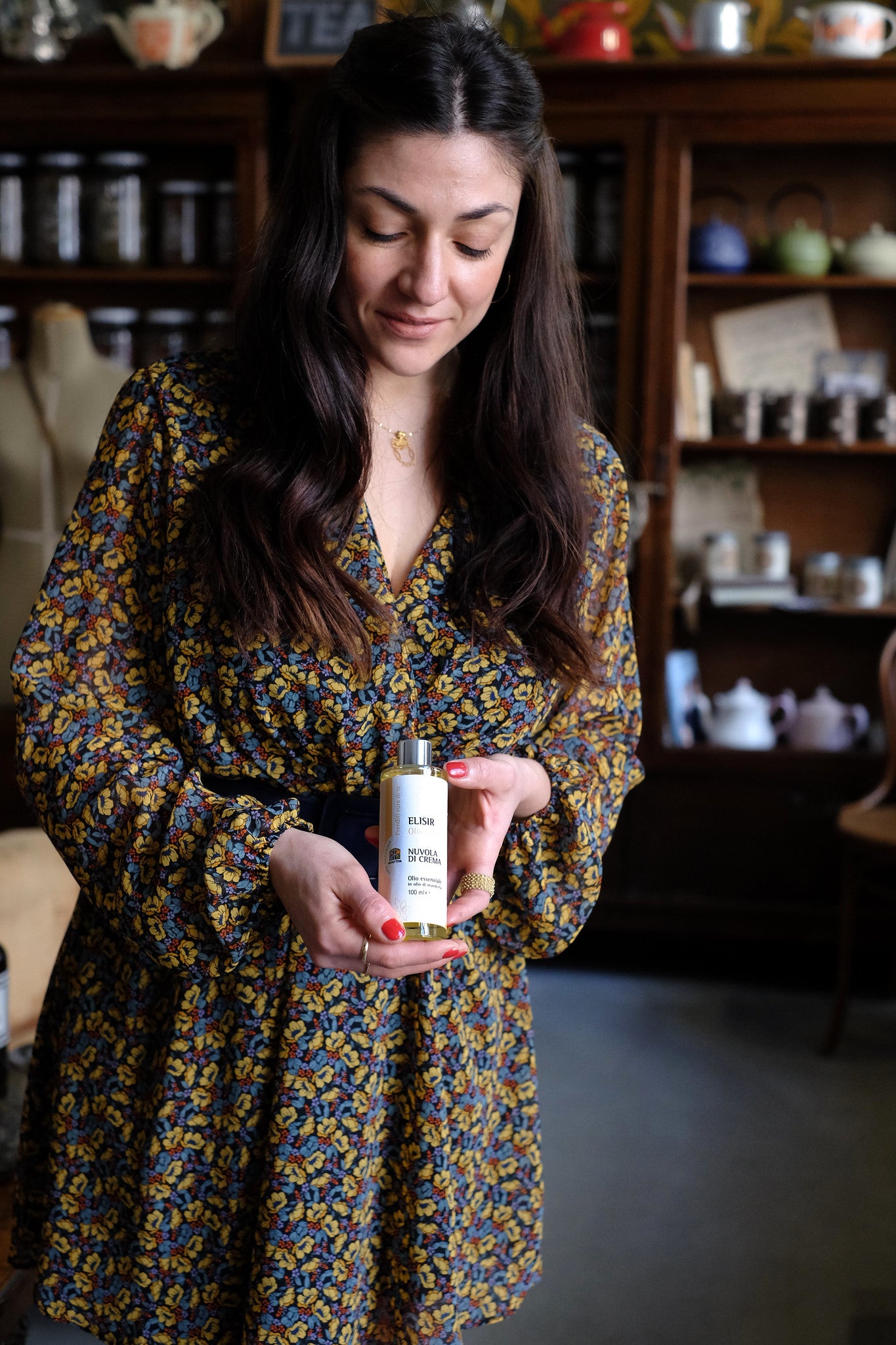 Olio corpo Nuvola di Crema