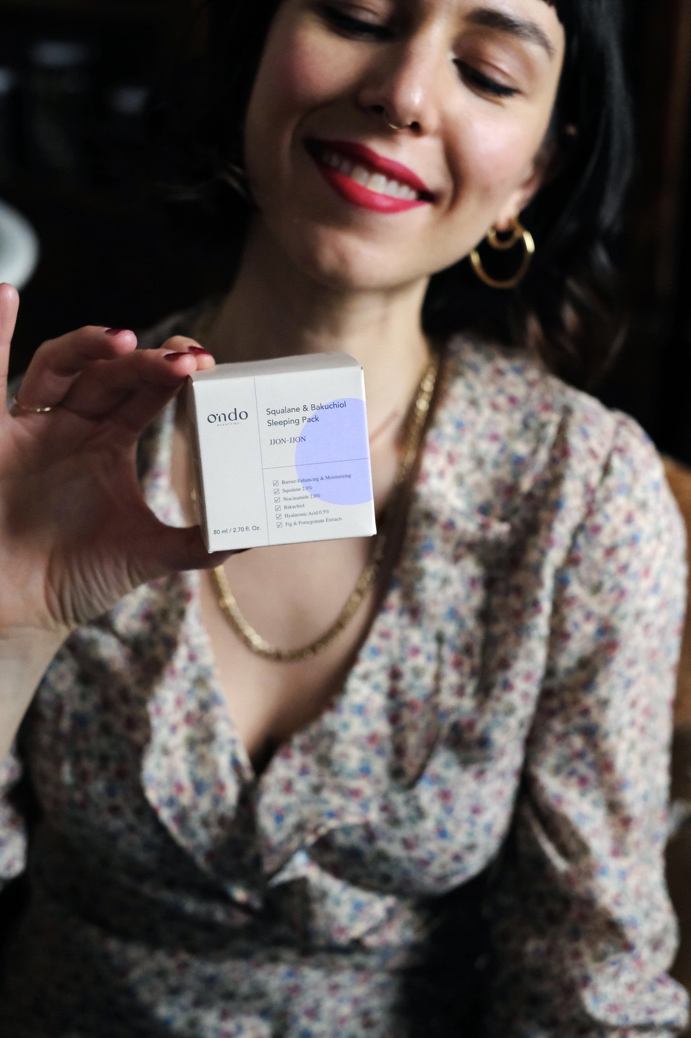 Squalane & Bakuchiol Sleeping Pack