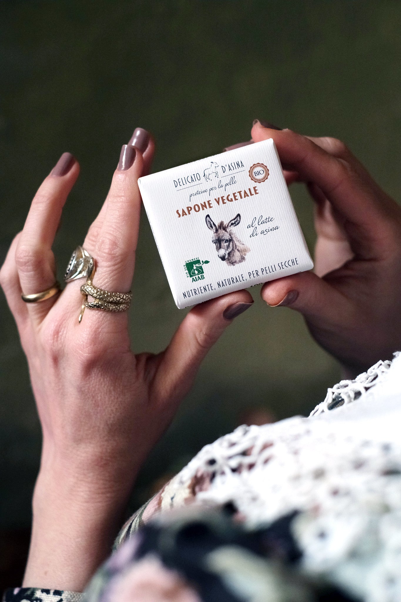 Delicato d'Asina Sapone Vegetale