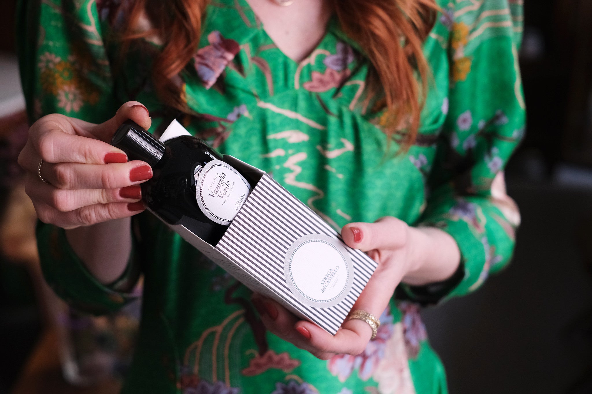 Vaniglia Verde Eau de parfum Grande