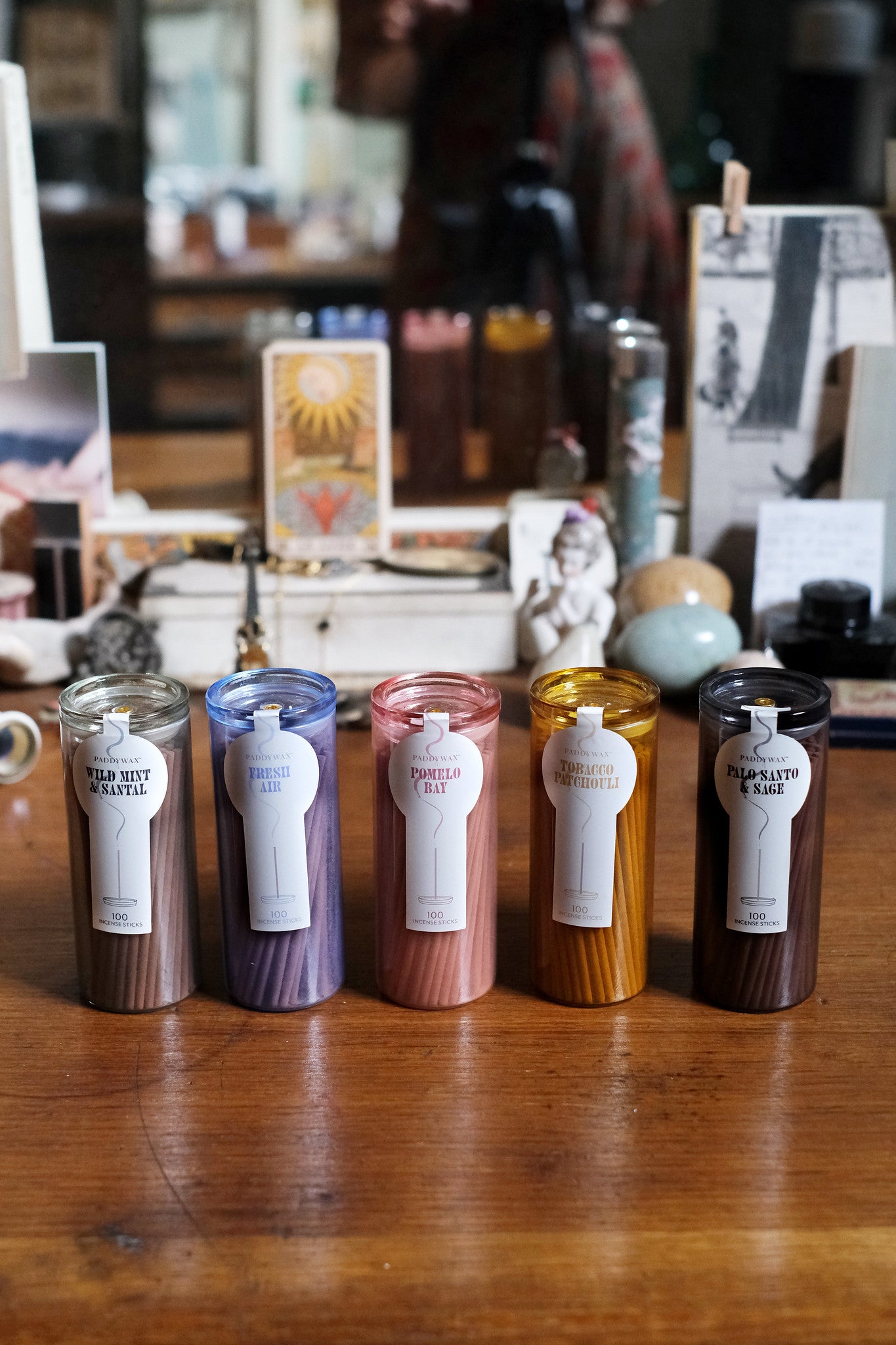 Incensi Wild Mint & Santal