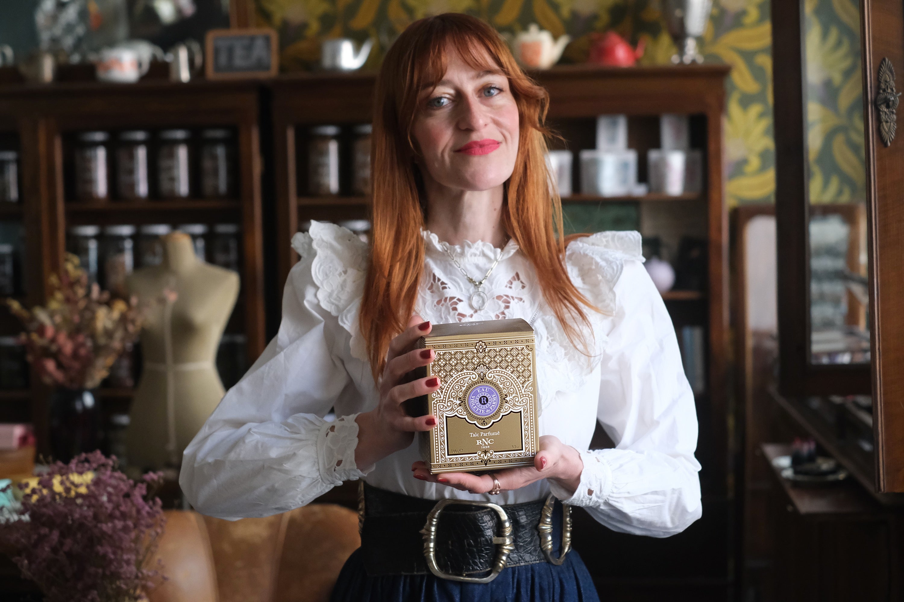 Violette de Parme Talc Parfumé