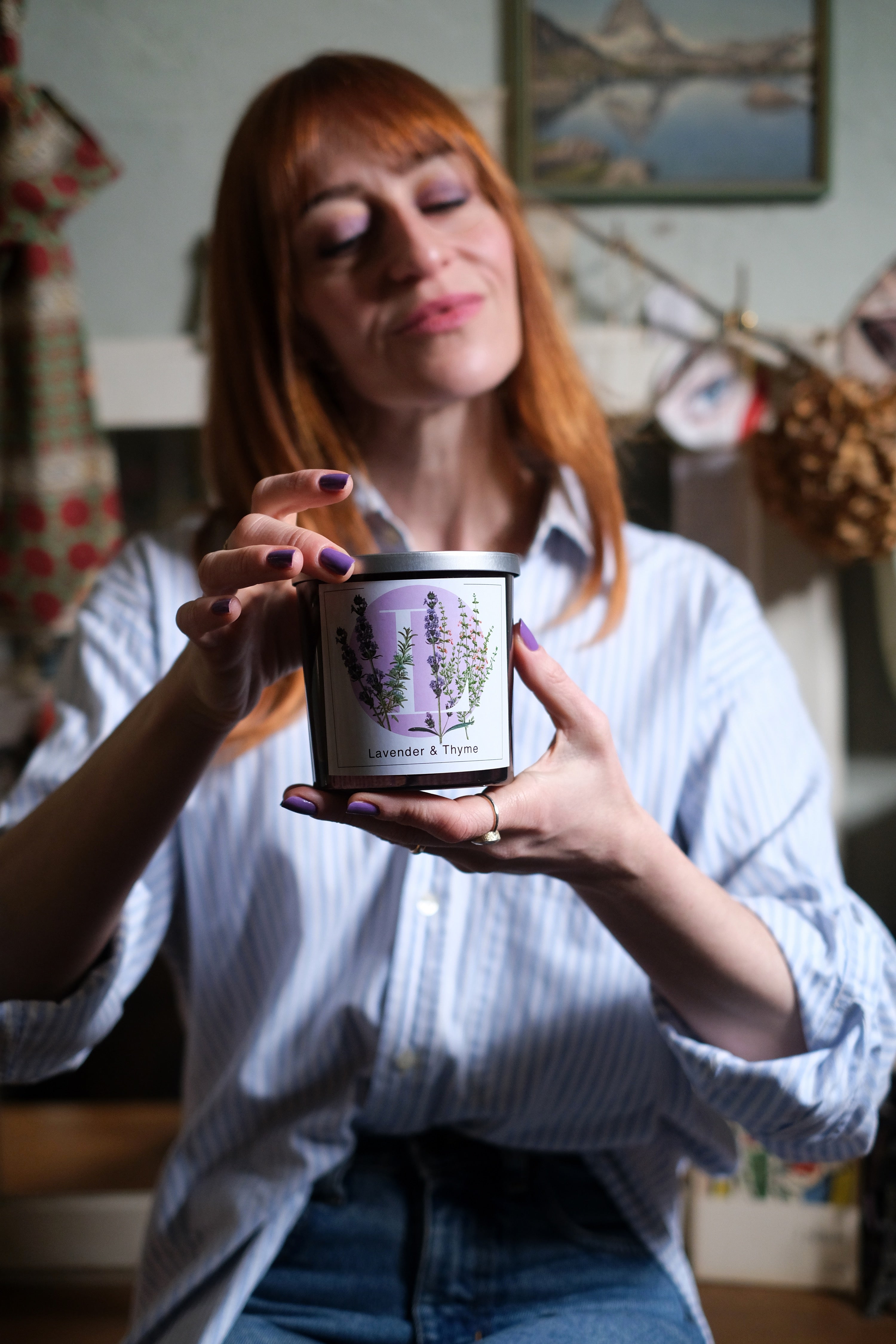 Candela Lavender & Thyme