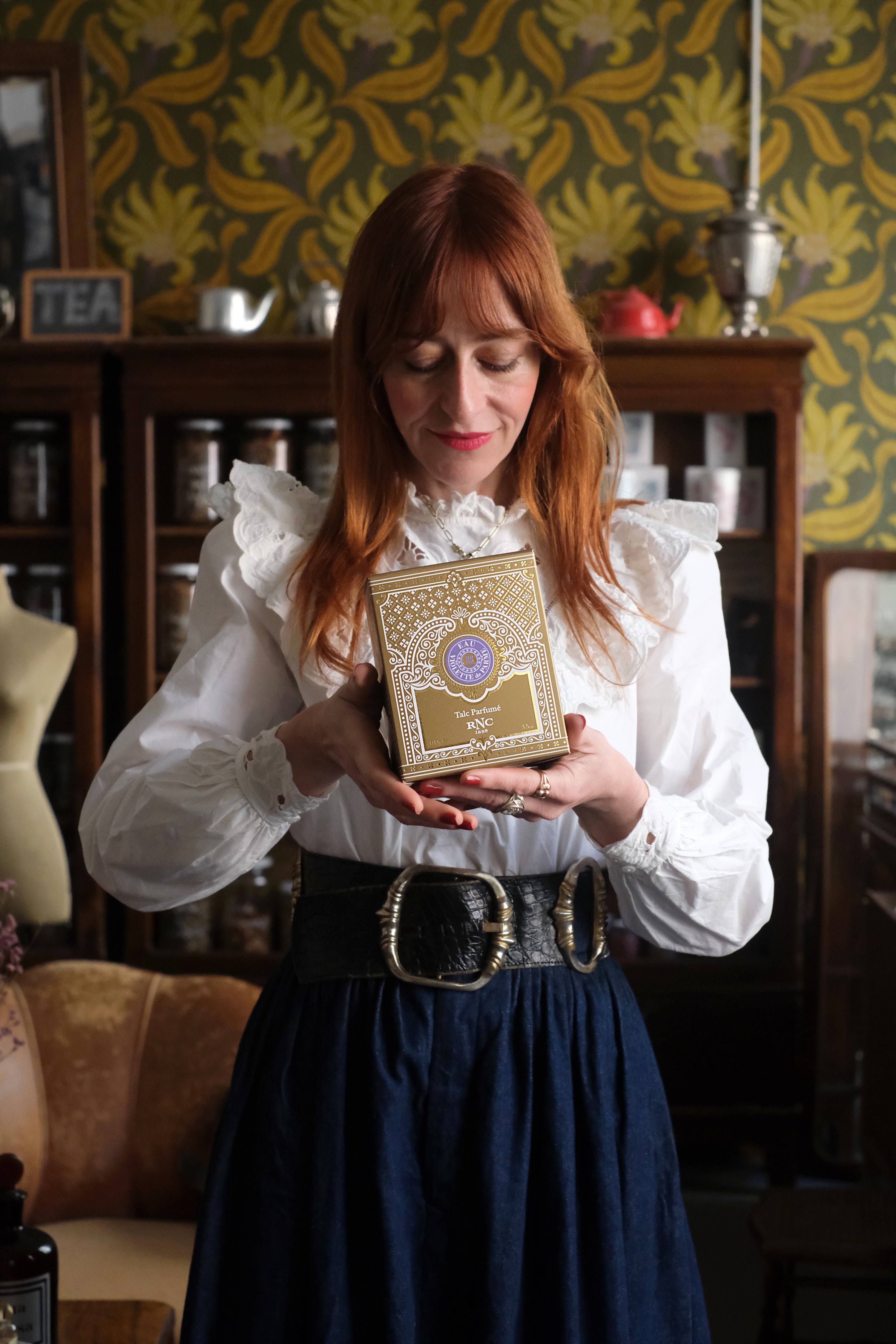 Violette de Parme Talc Parfumé