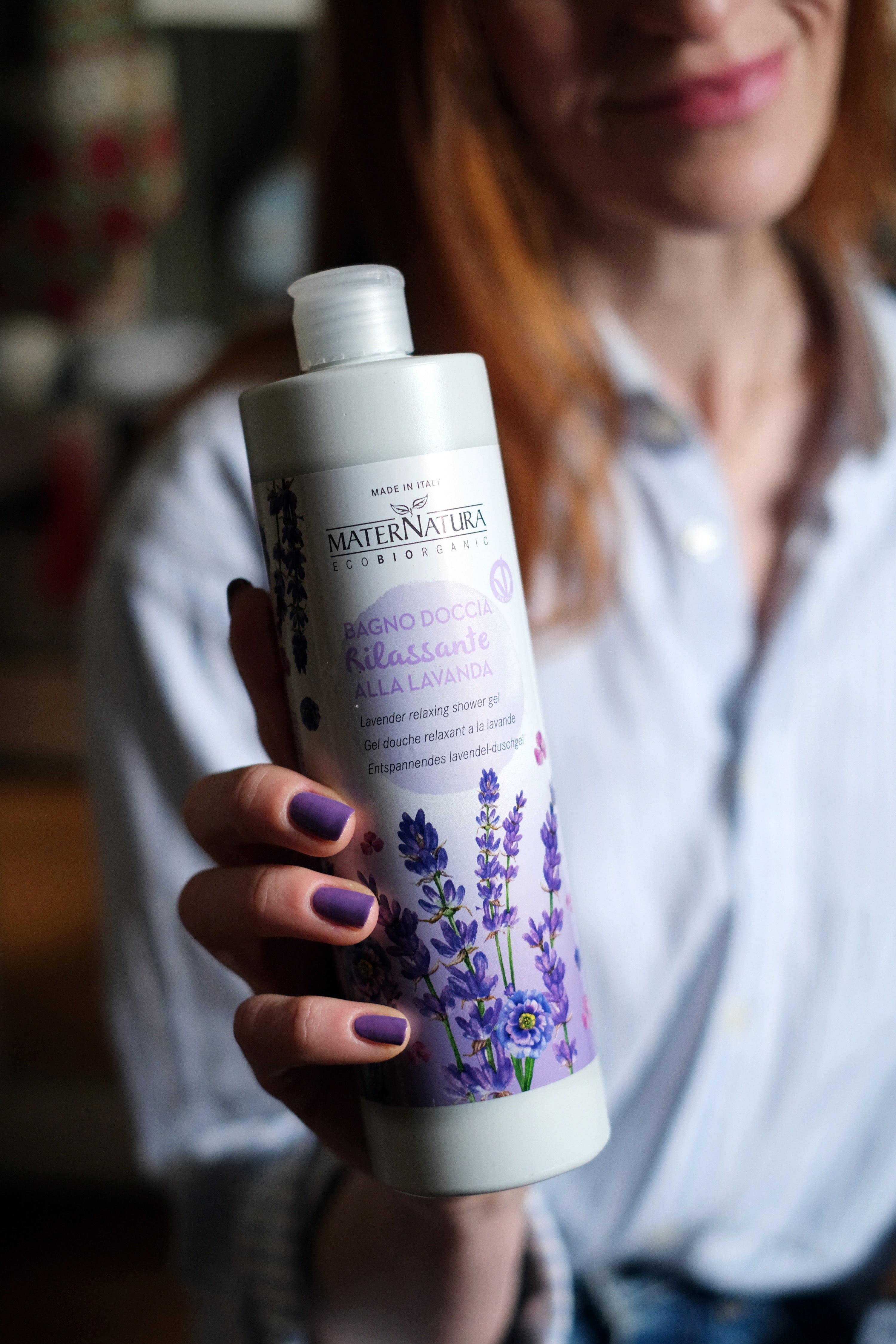 Bagno Doccia Rilassante alla Lavanda