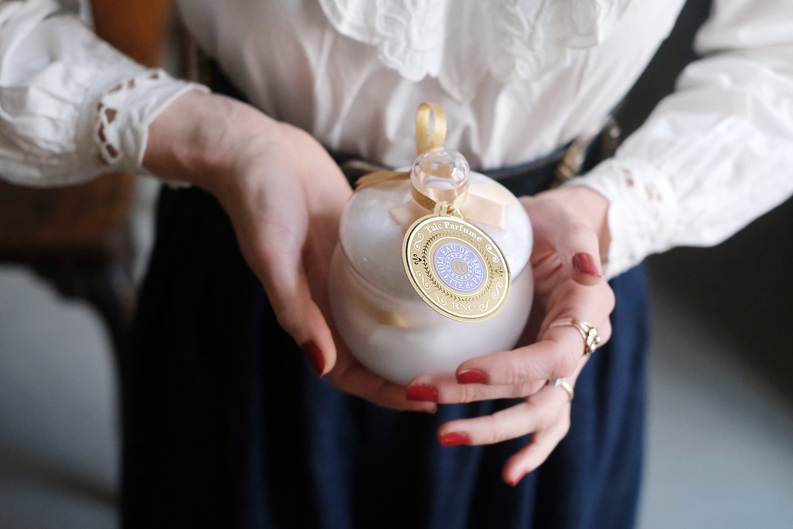 Violette de Parme Talc Parfumé