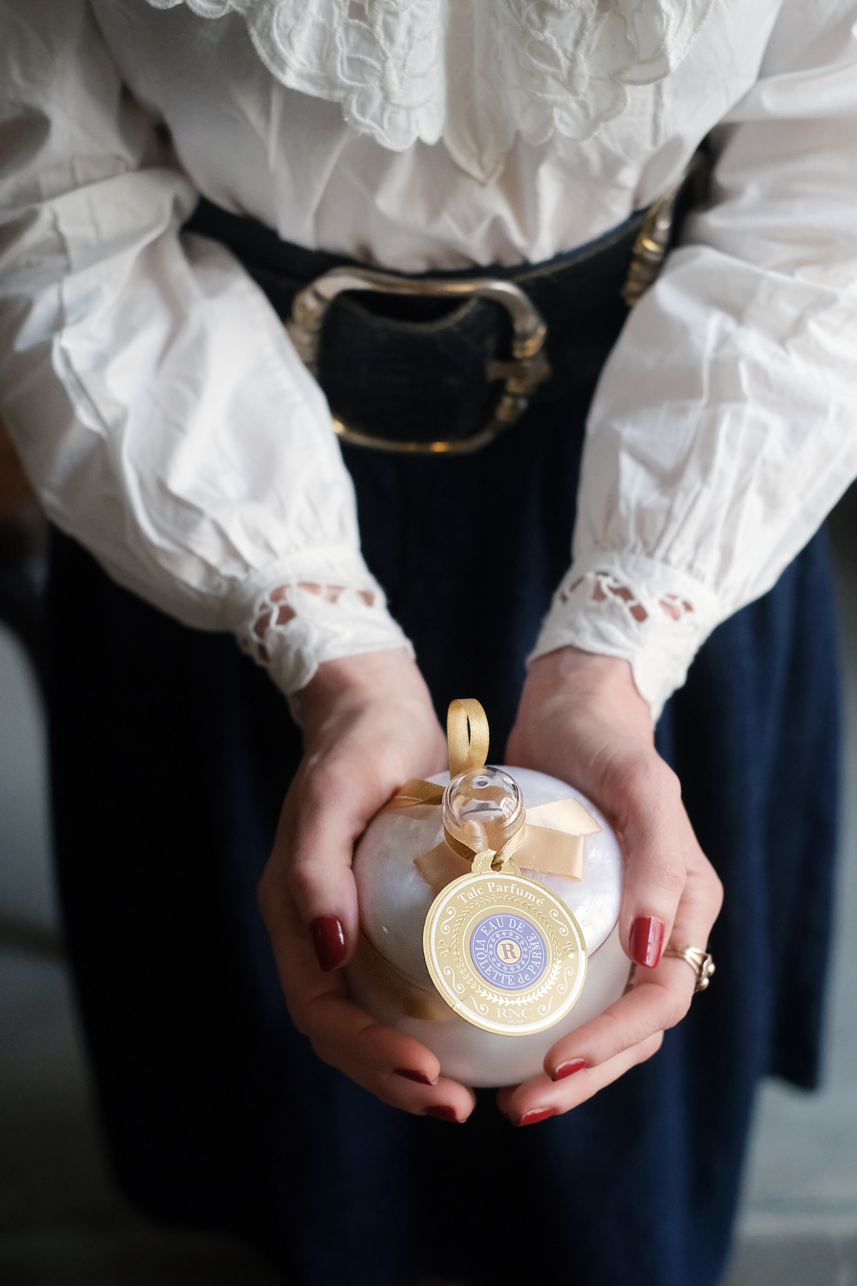 Violette de Parme Talc Parfumé