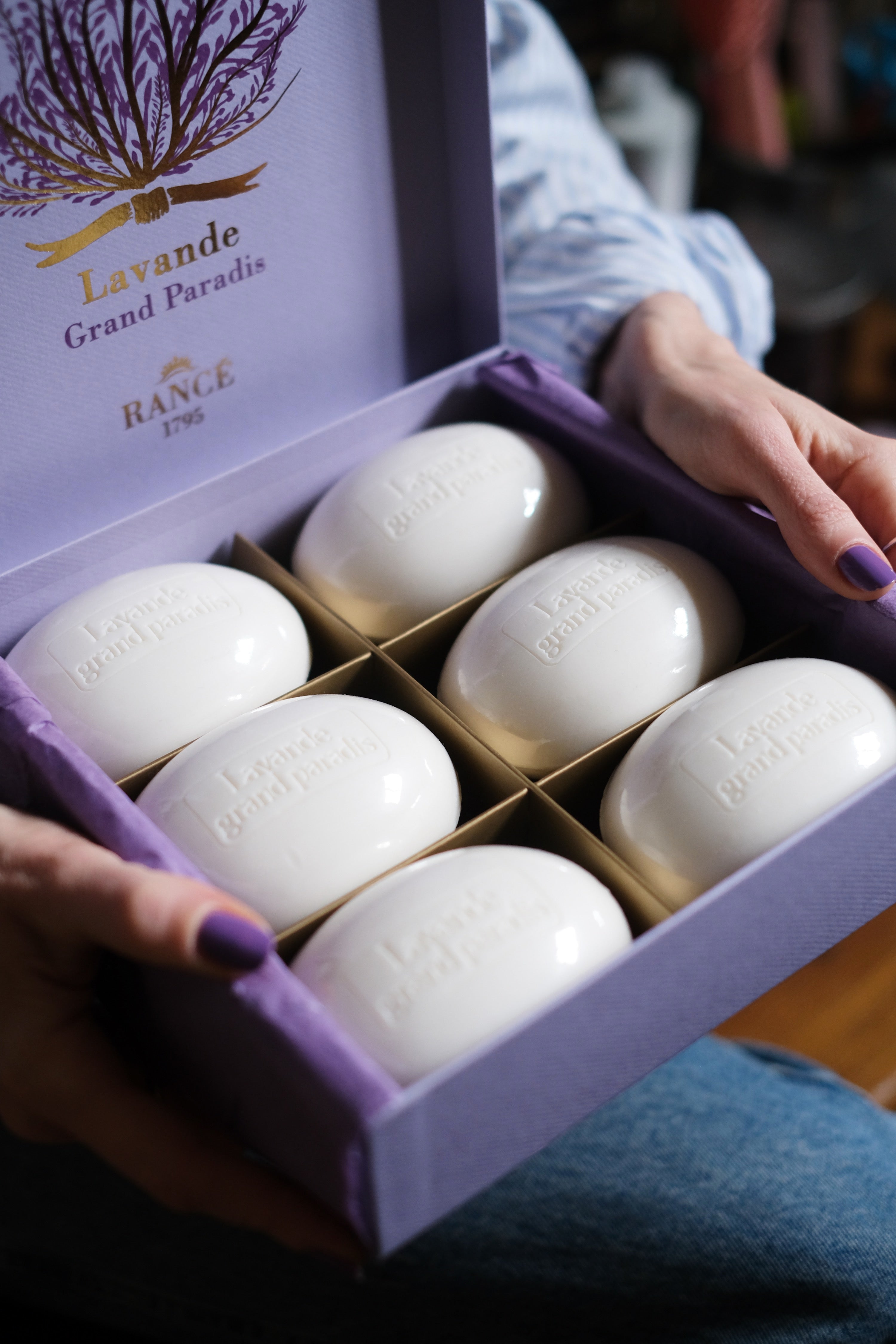 Saponetta Lavande Grand Paradis