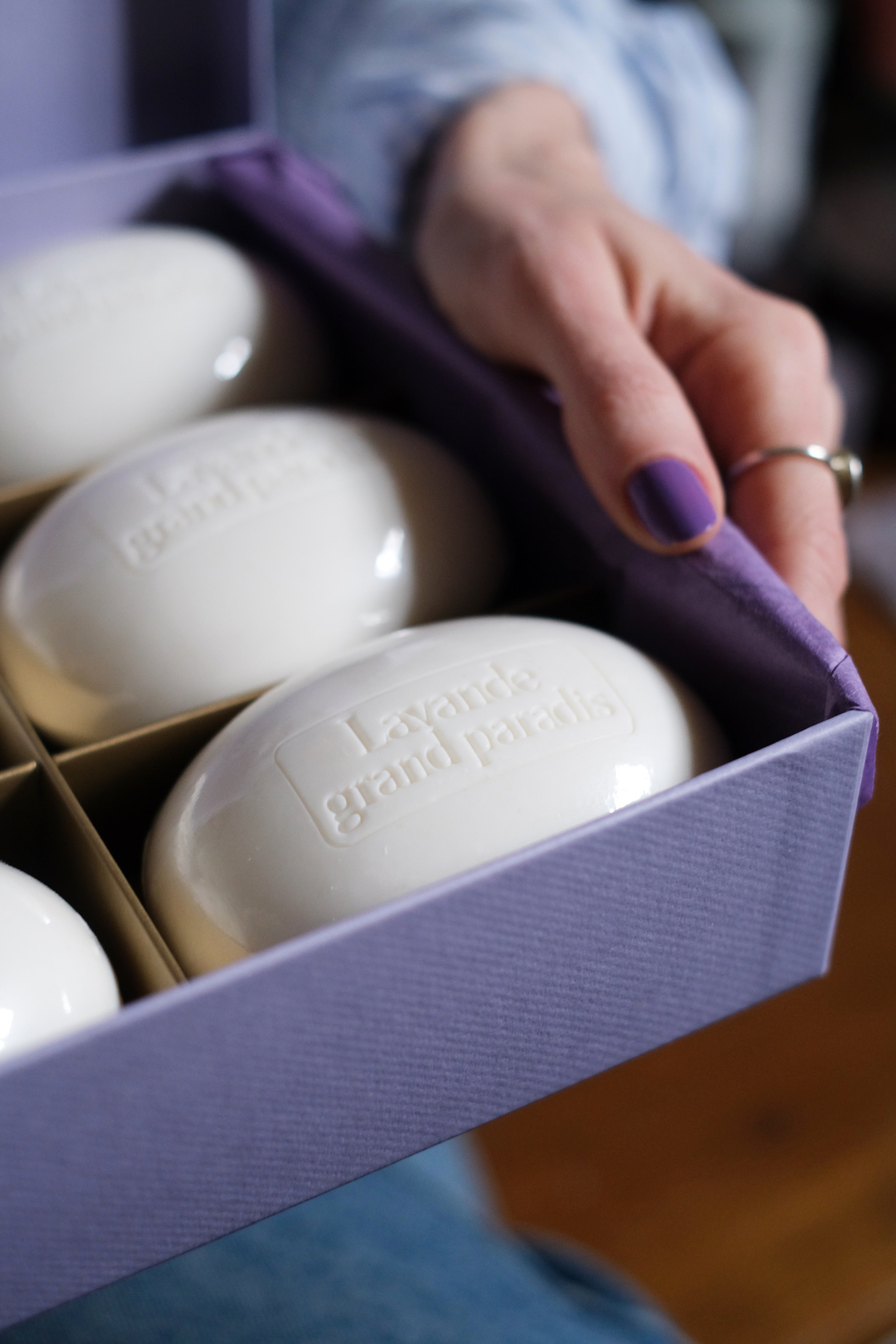 Saponetta Lavande Grand Paradis