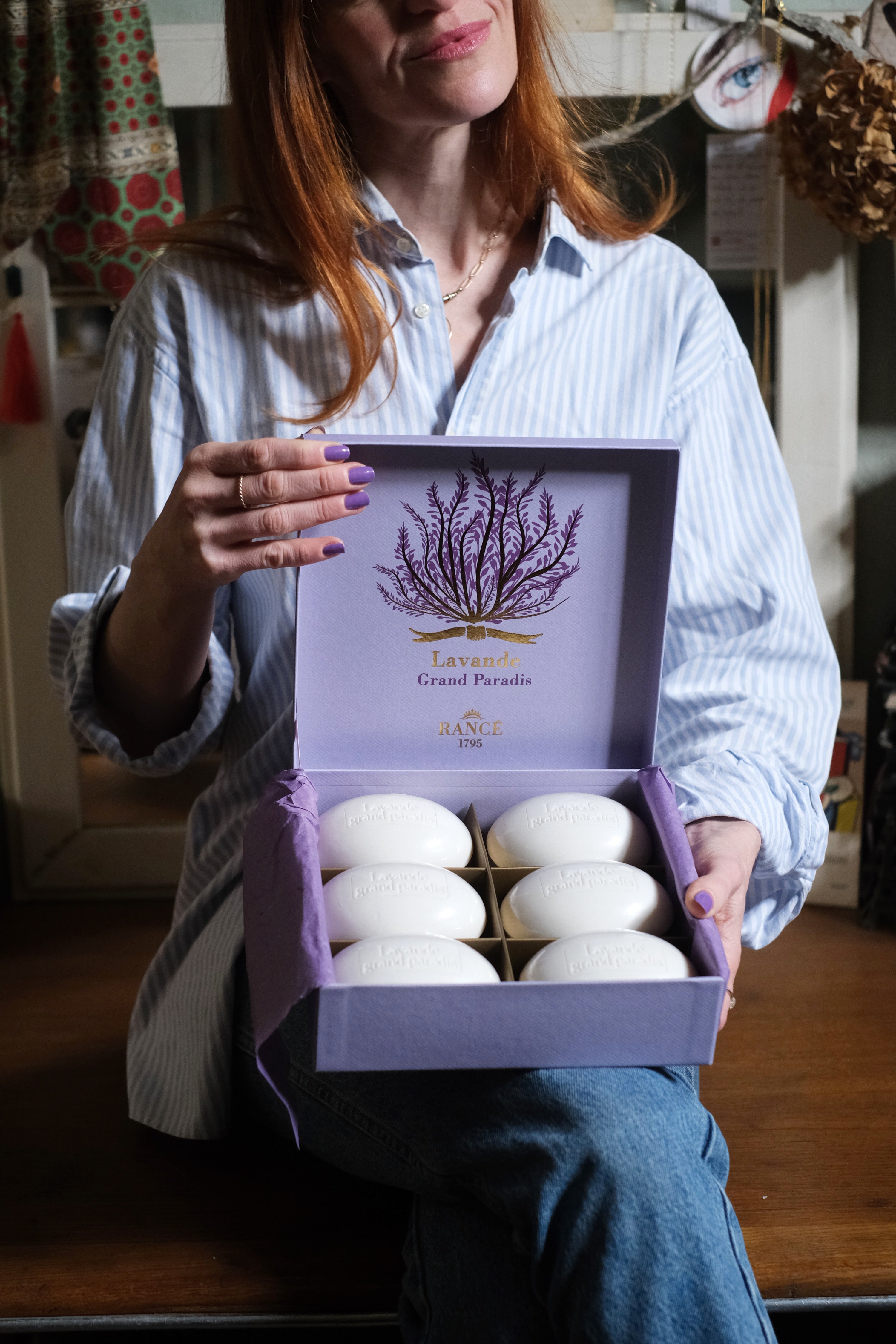 Saponetta Lavande Grand Paradis