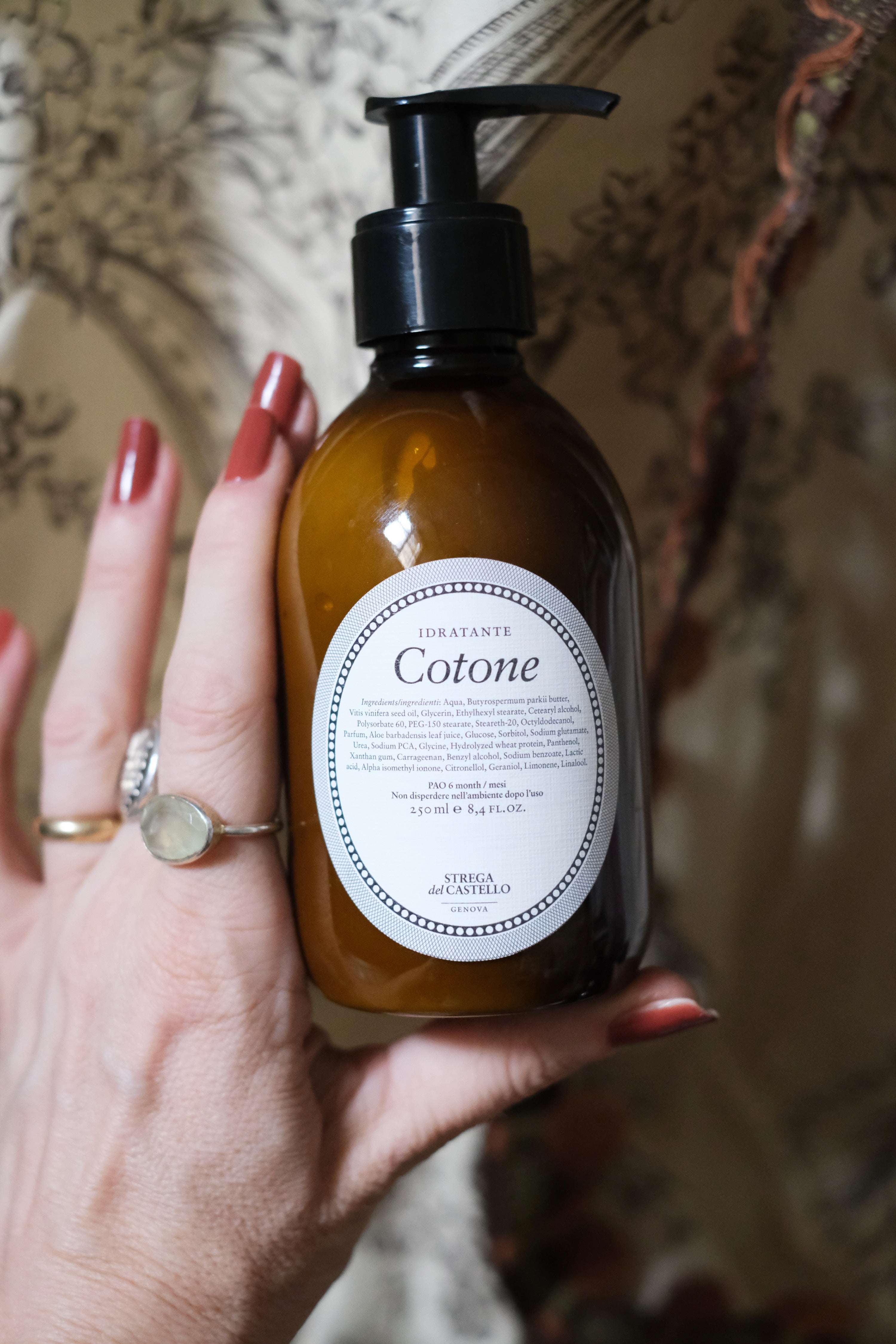 Cotone Crema Corpo idratante