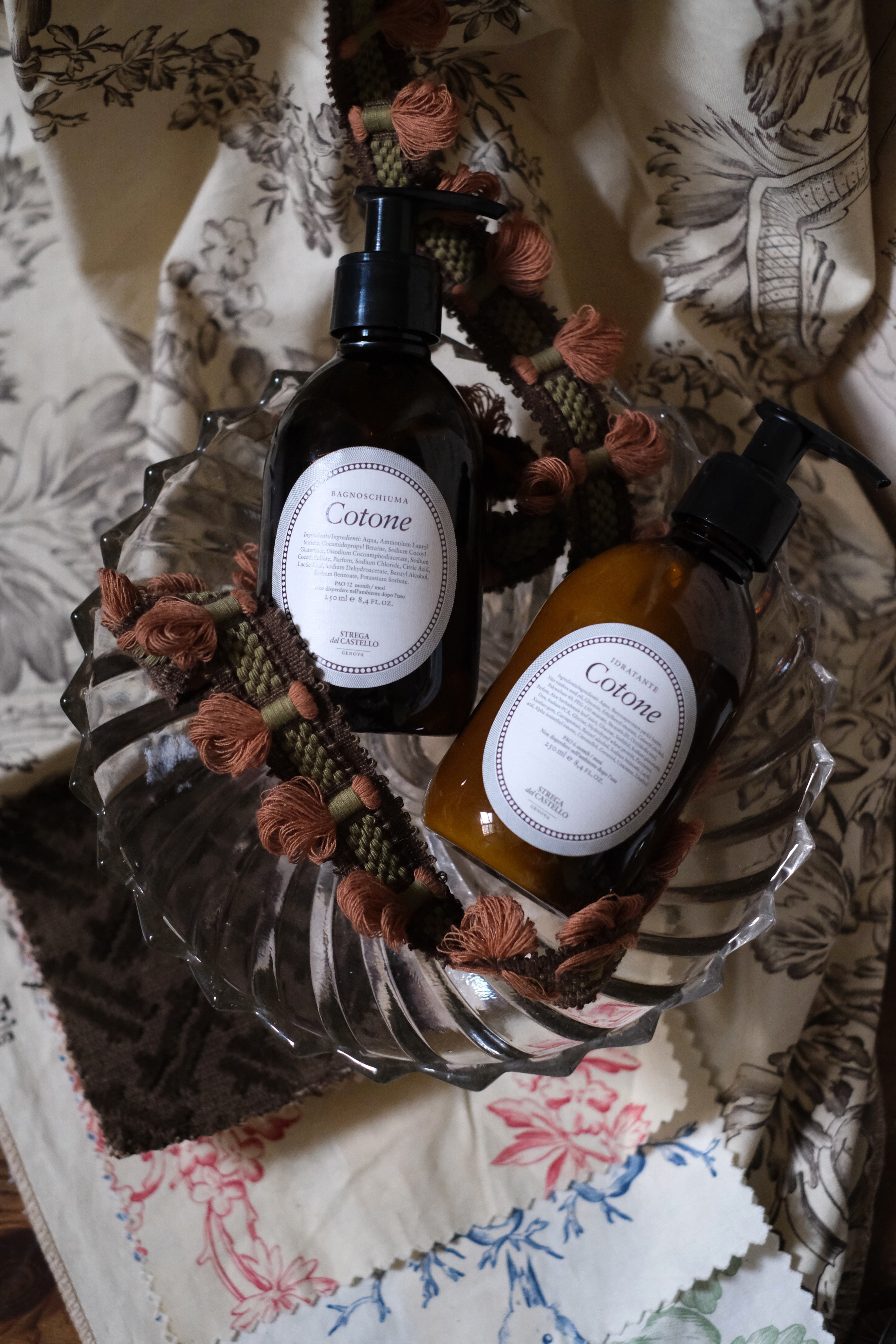 Cotone Crema Corpo idratante