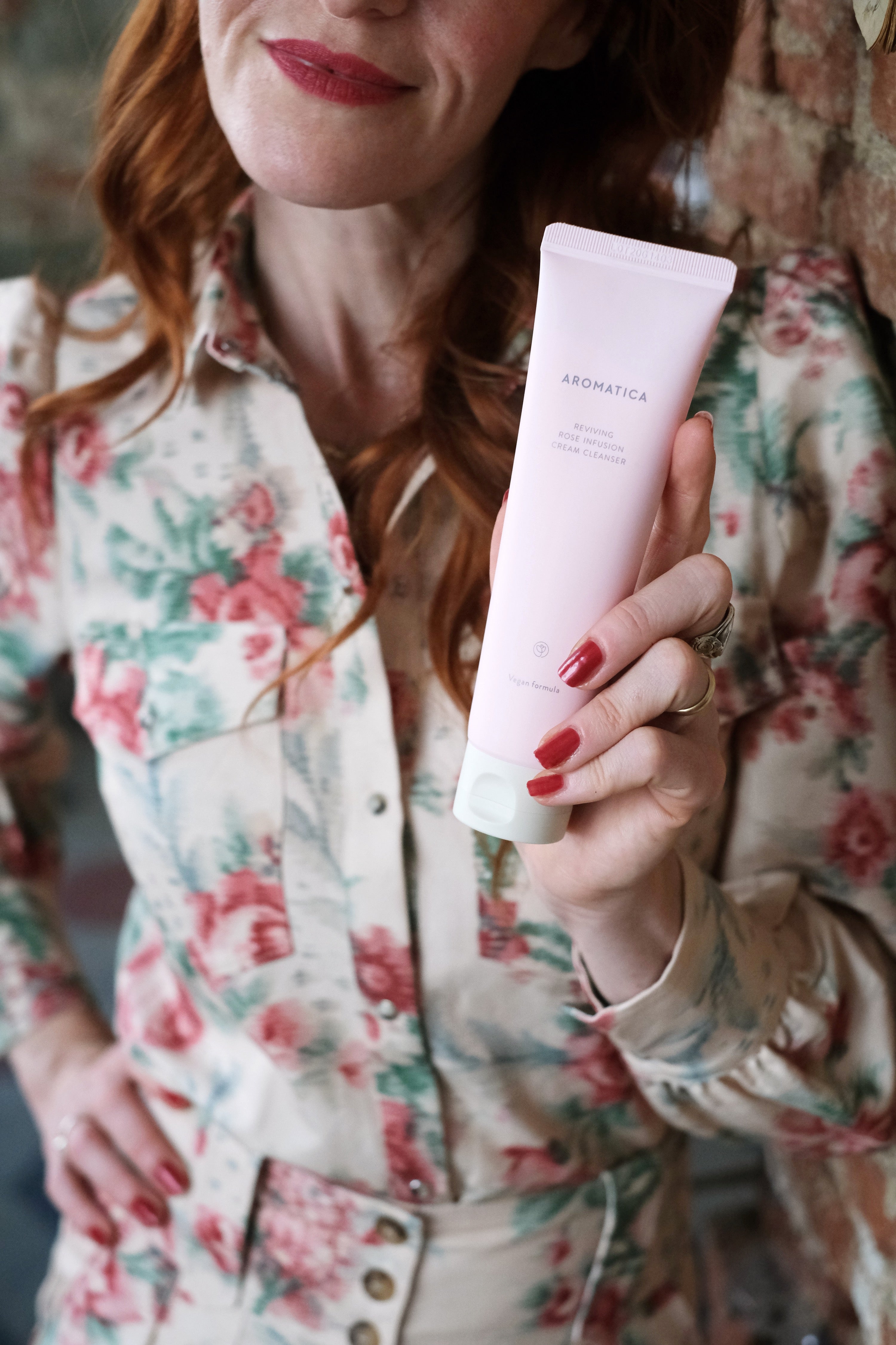 Reviving Rose Cream Cleanser