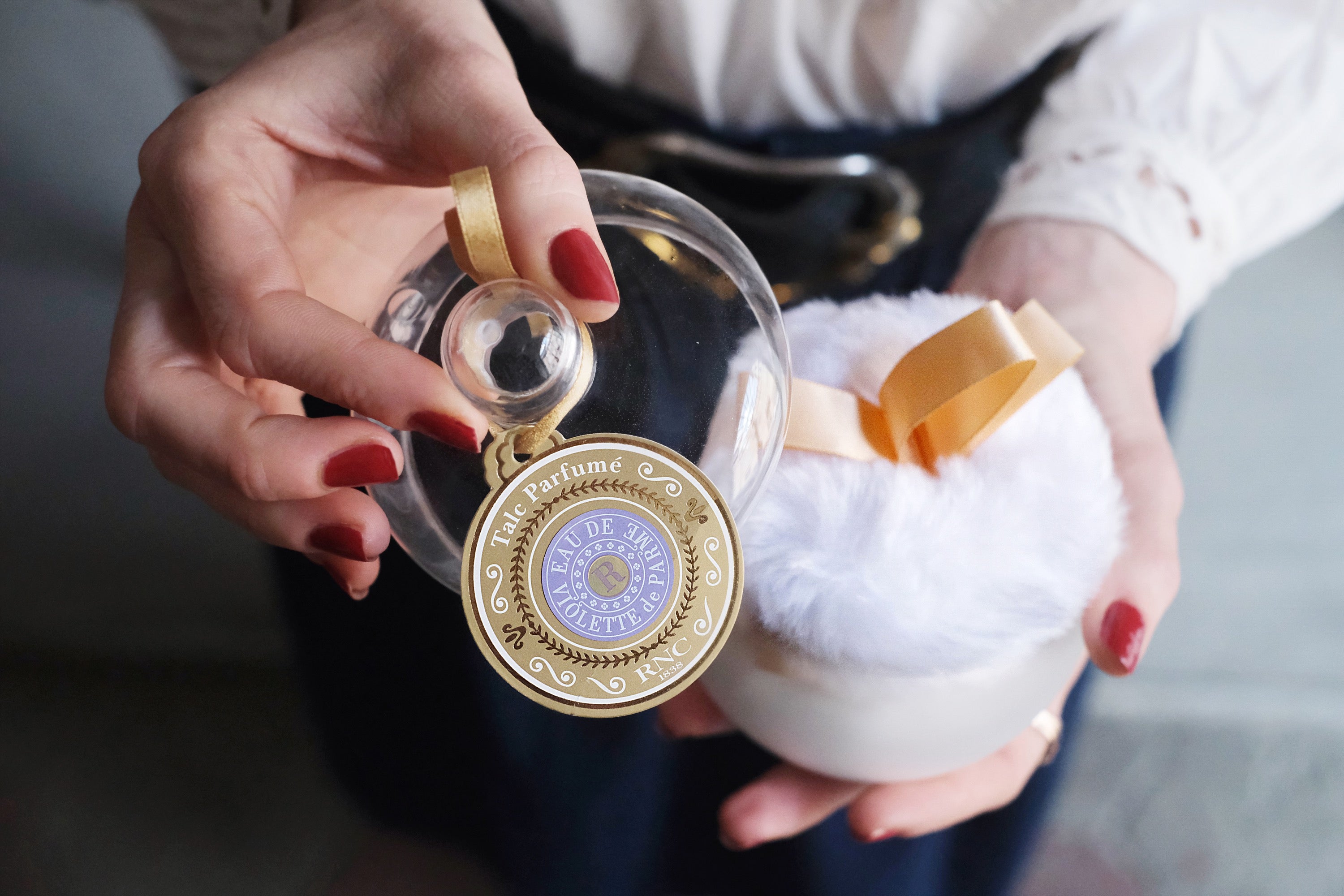 Violette de Parme Talc Parfumé