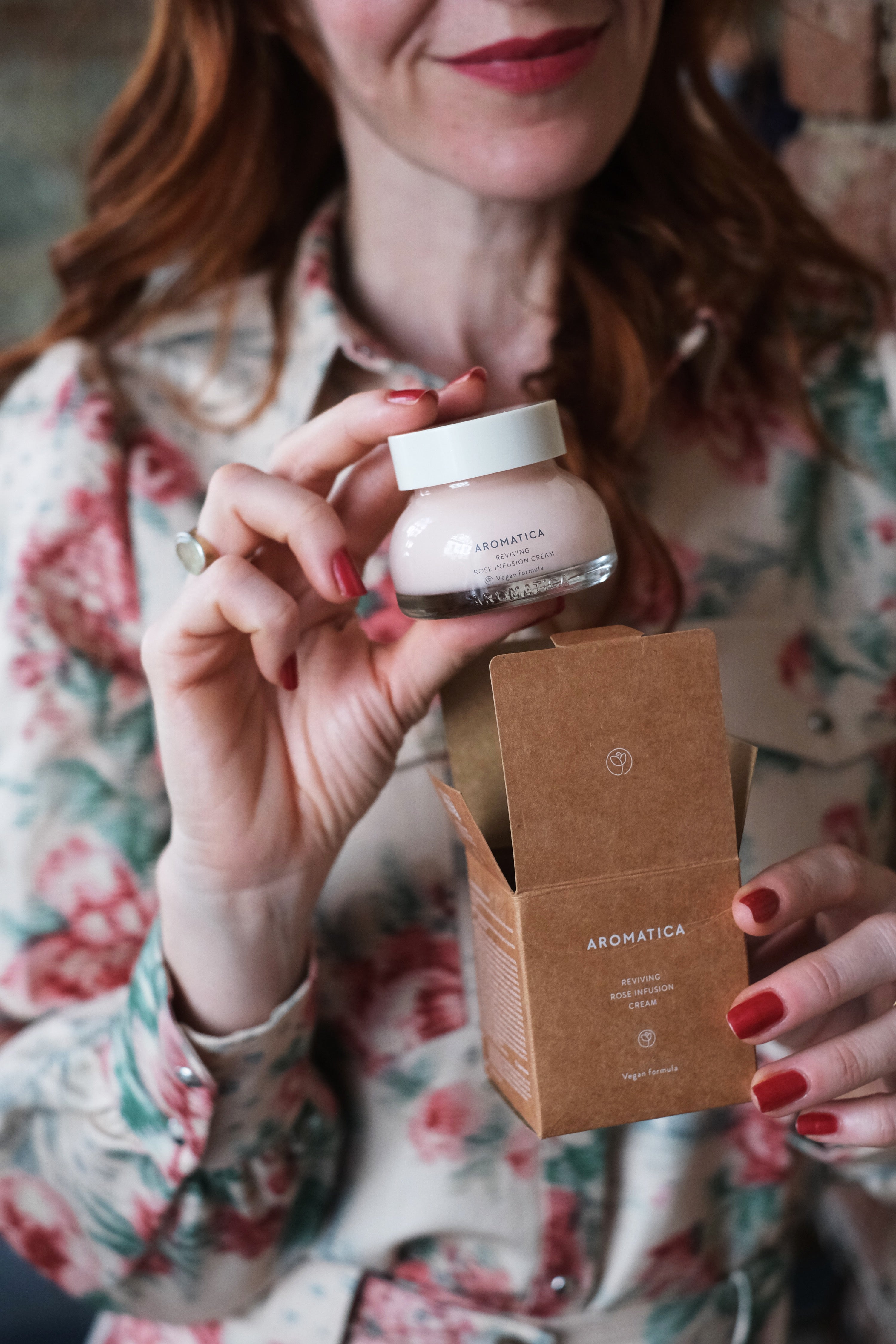 Reviving Rose Infusion Cream