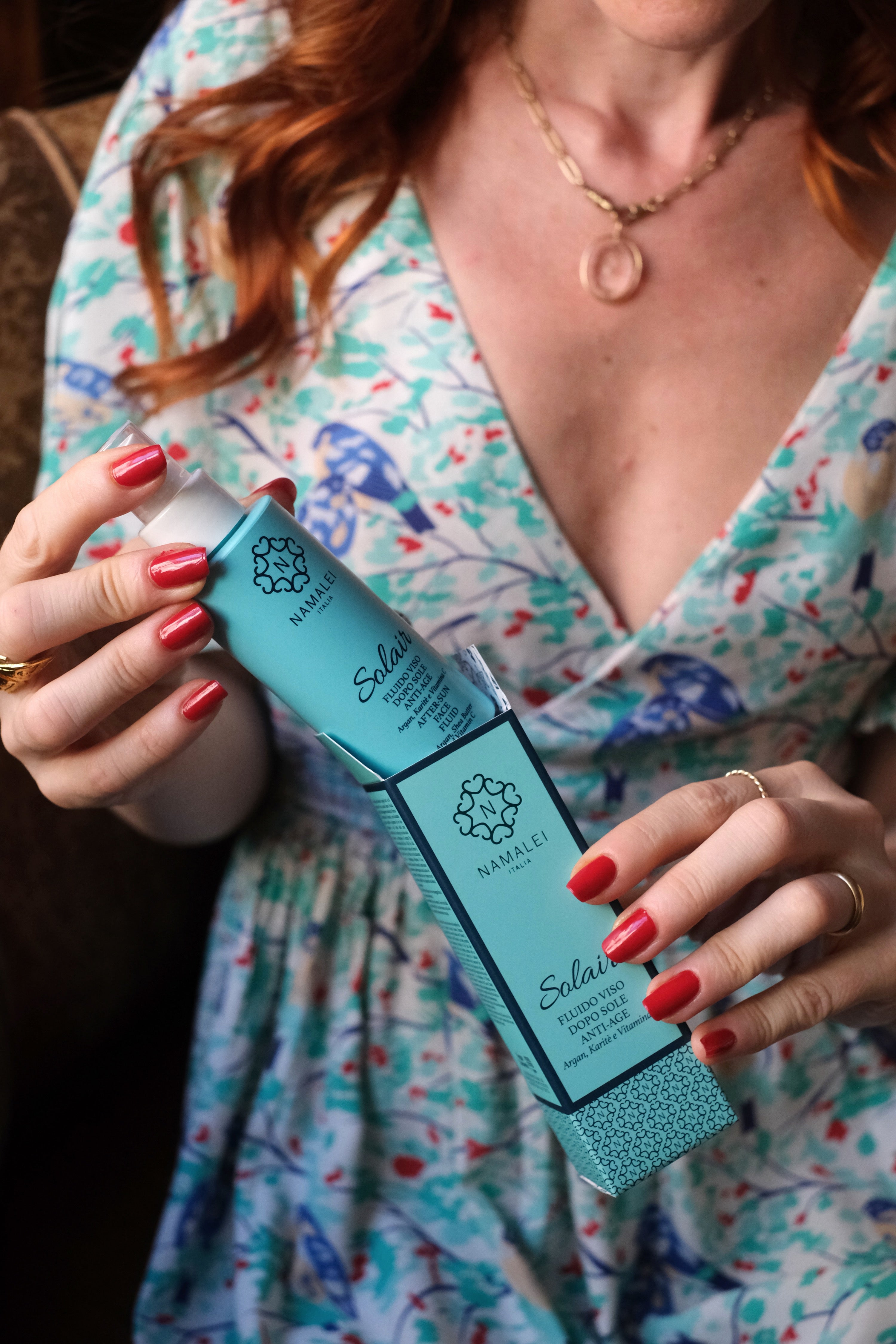 Fluido doposole viso