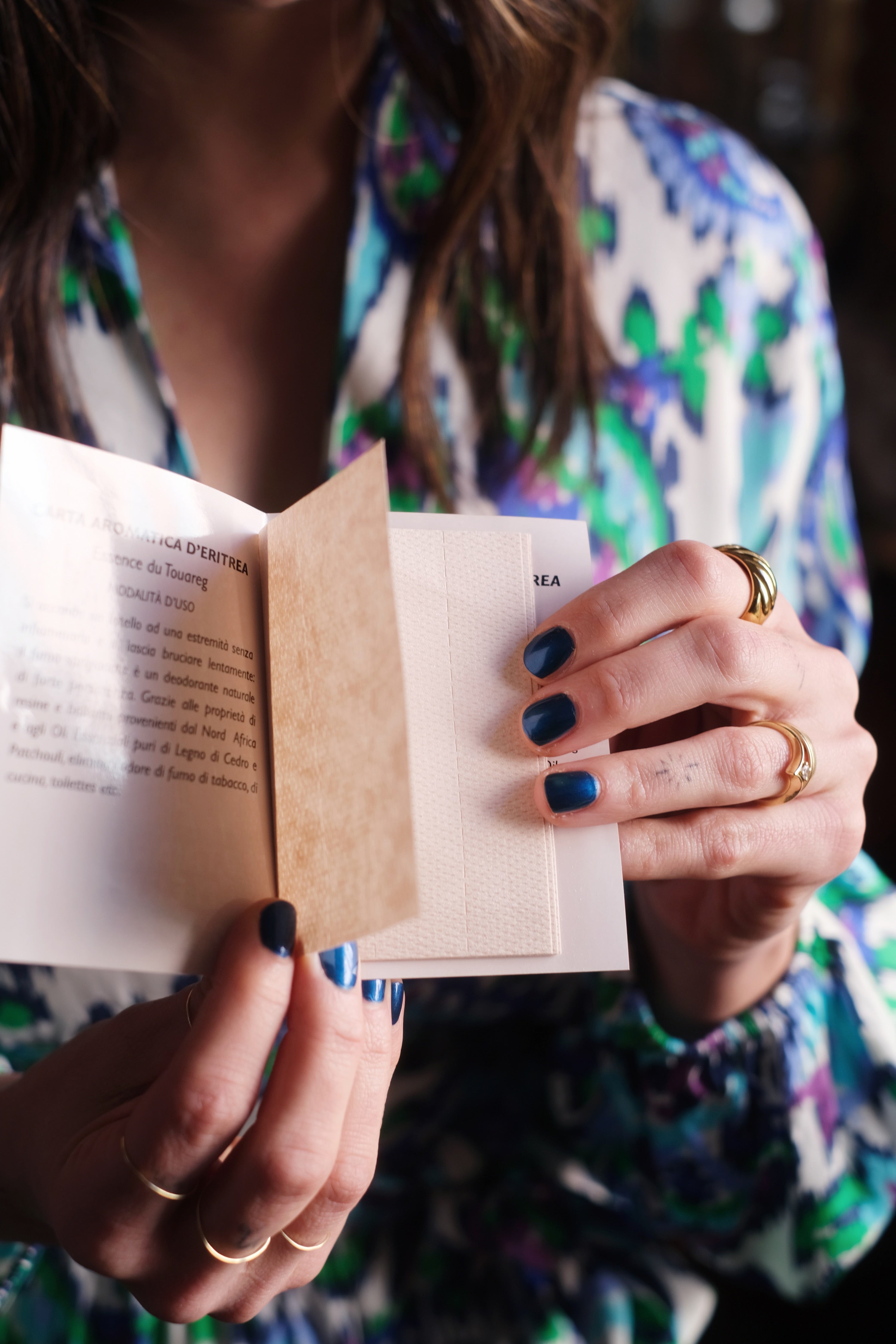 Carta Aromatica d’Eritrea Essence du Touareg