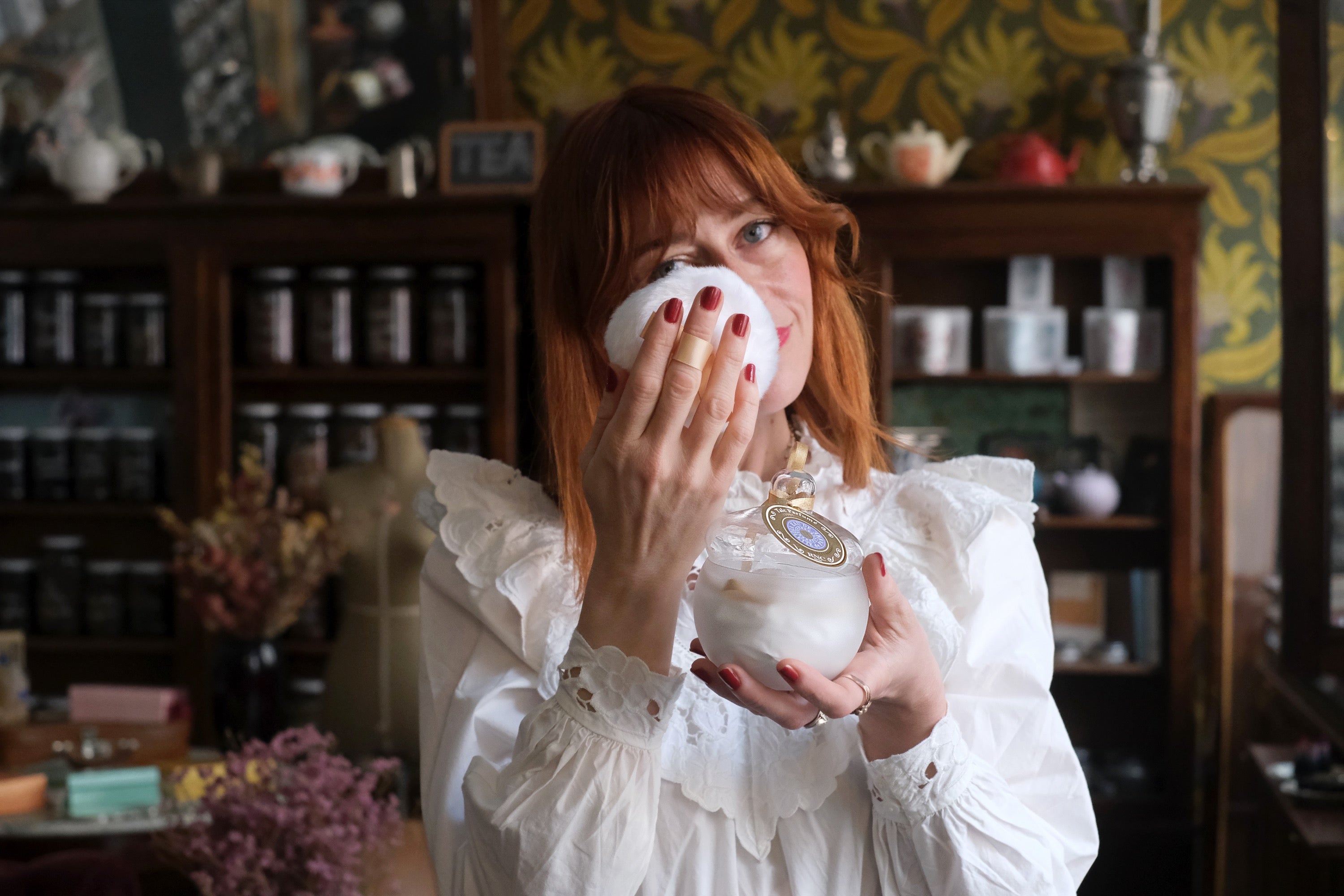 Violette de Parme Talc Parfumé