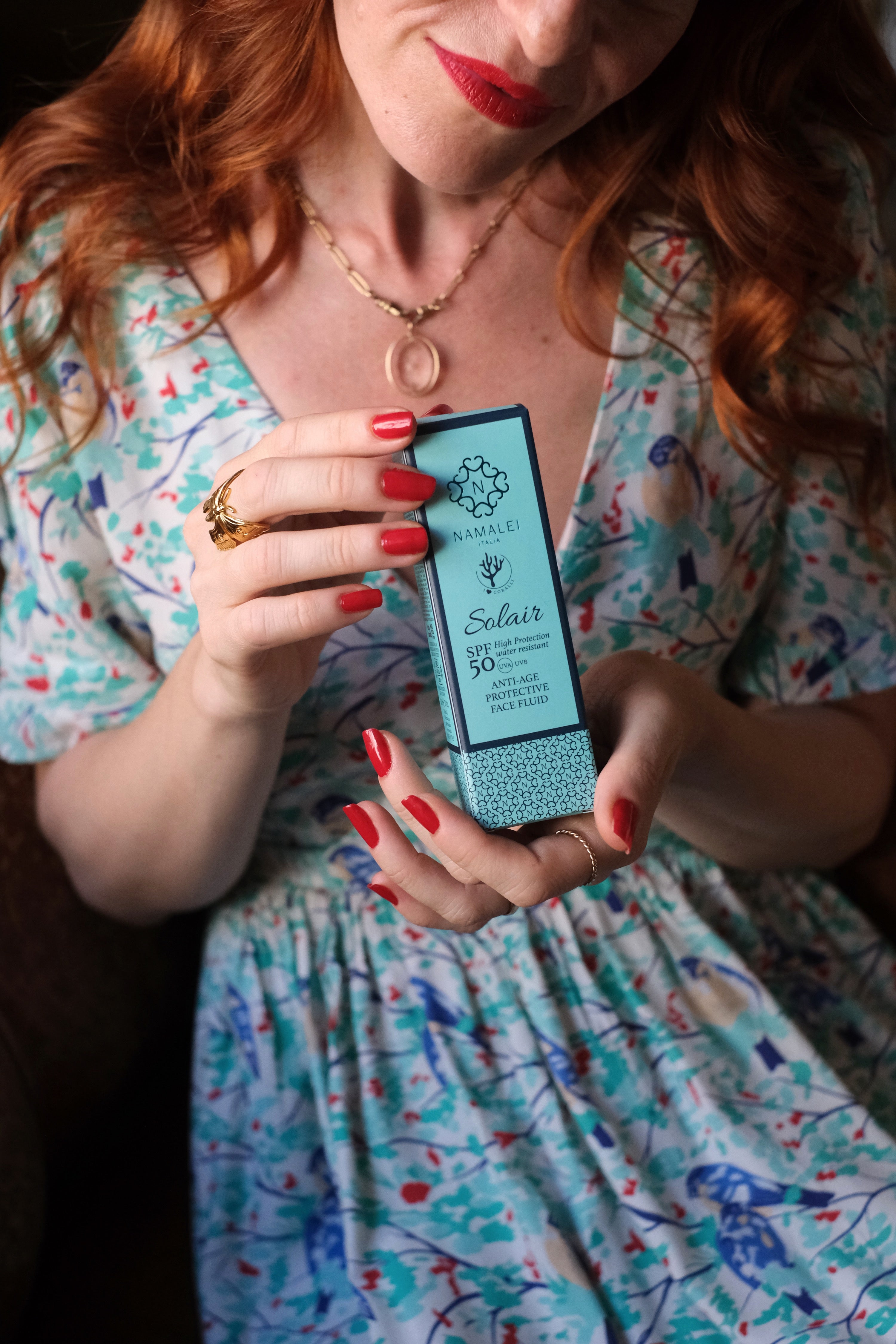 Fluido viso protettivo anti age SPF 50