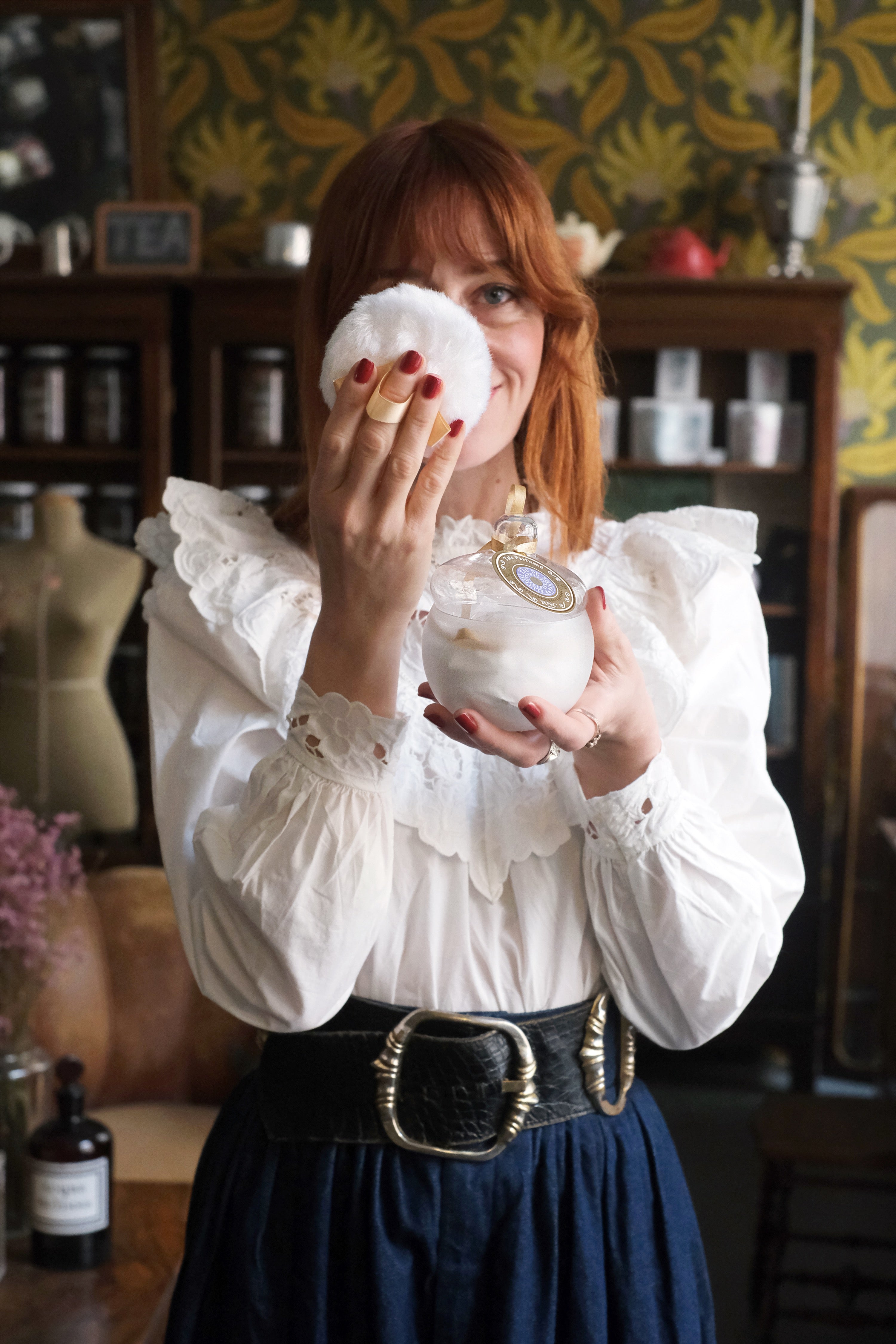 Violette de Parme Talc Parfumé