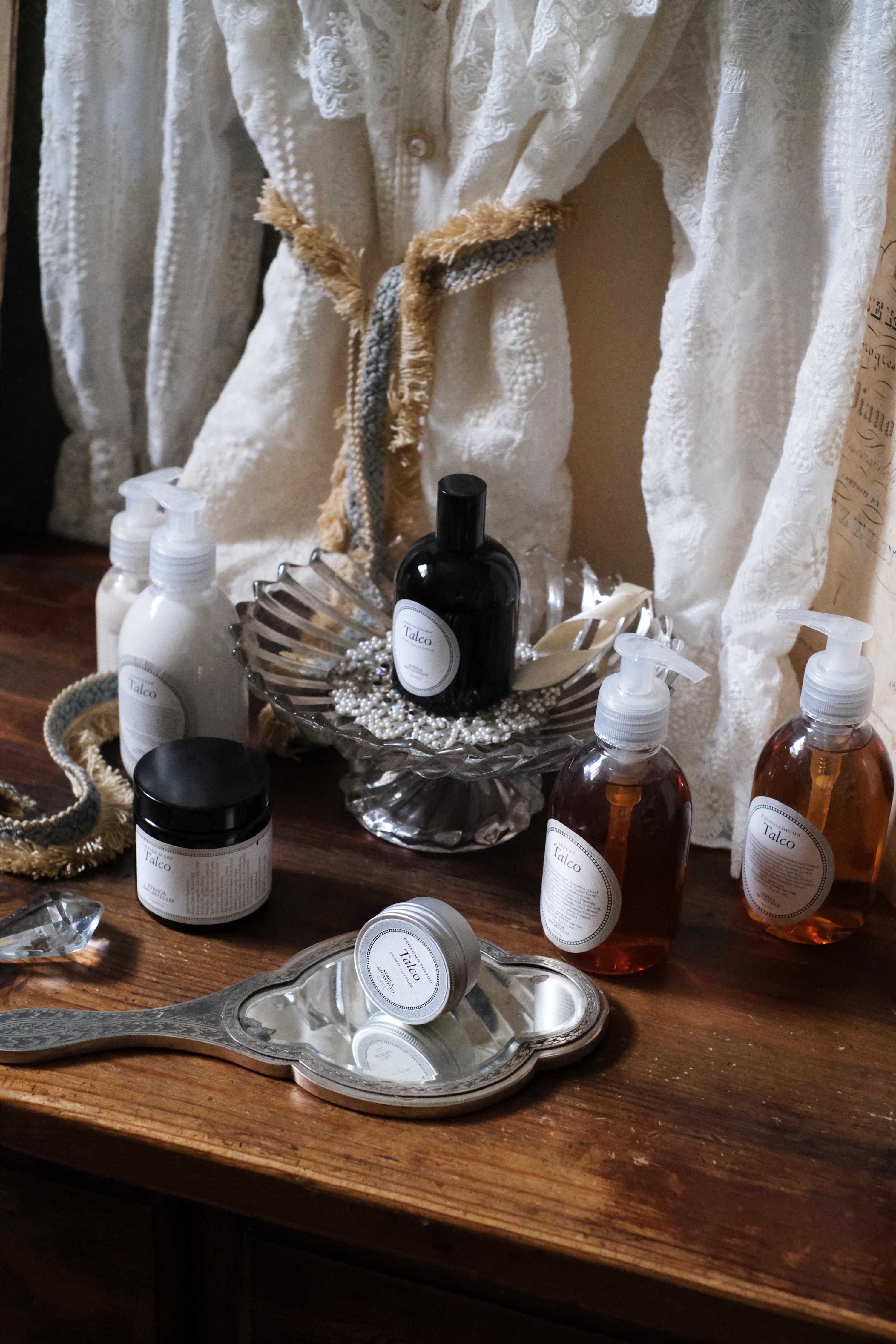 Talco Acqua di Colonia Grande