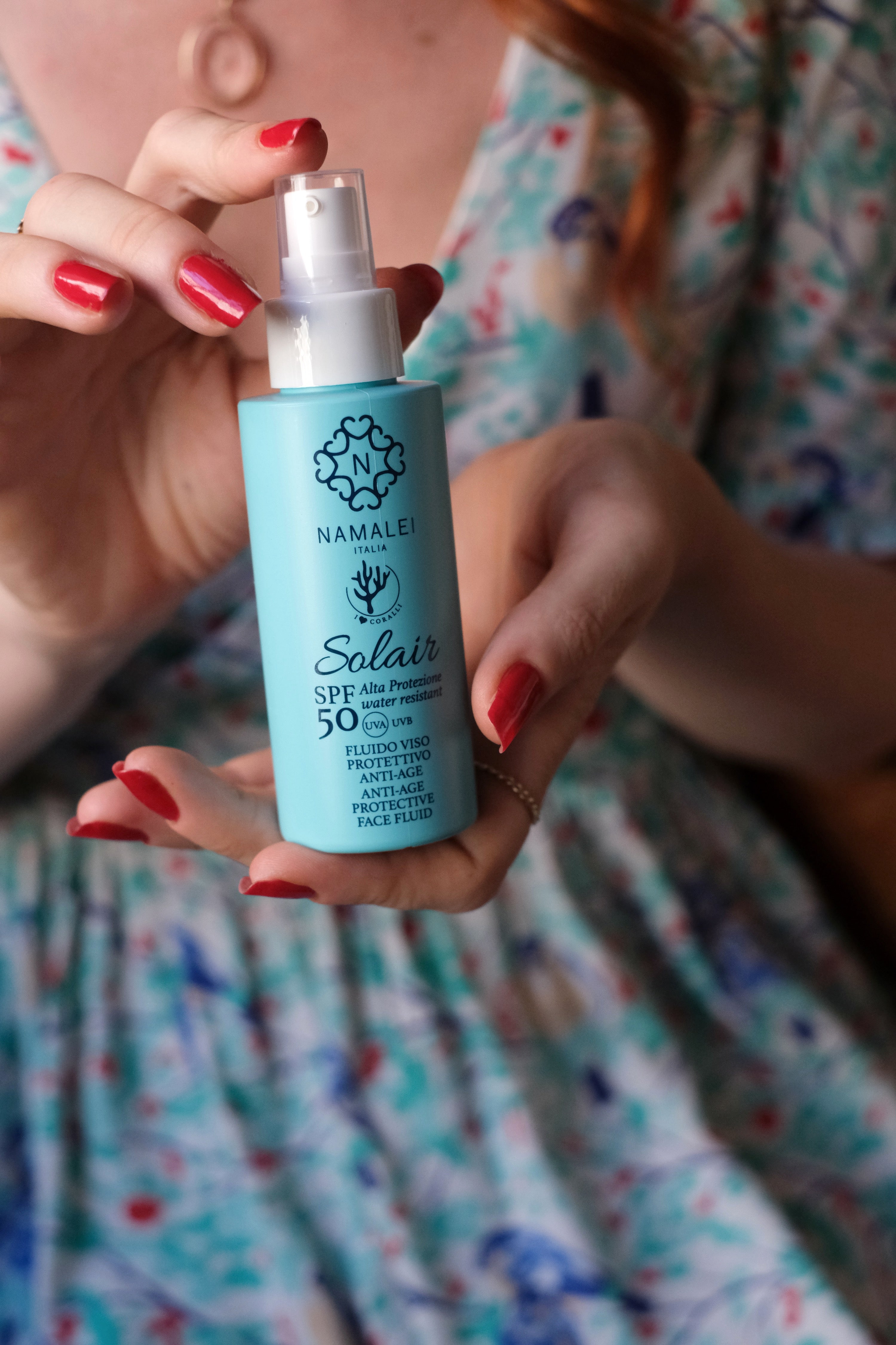 Fluido viso protettivo anti age SPF 50