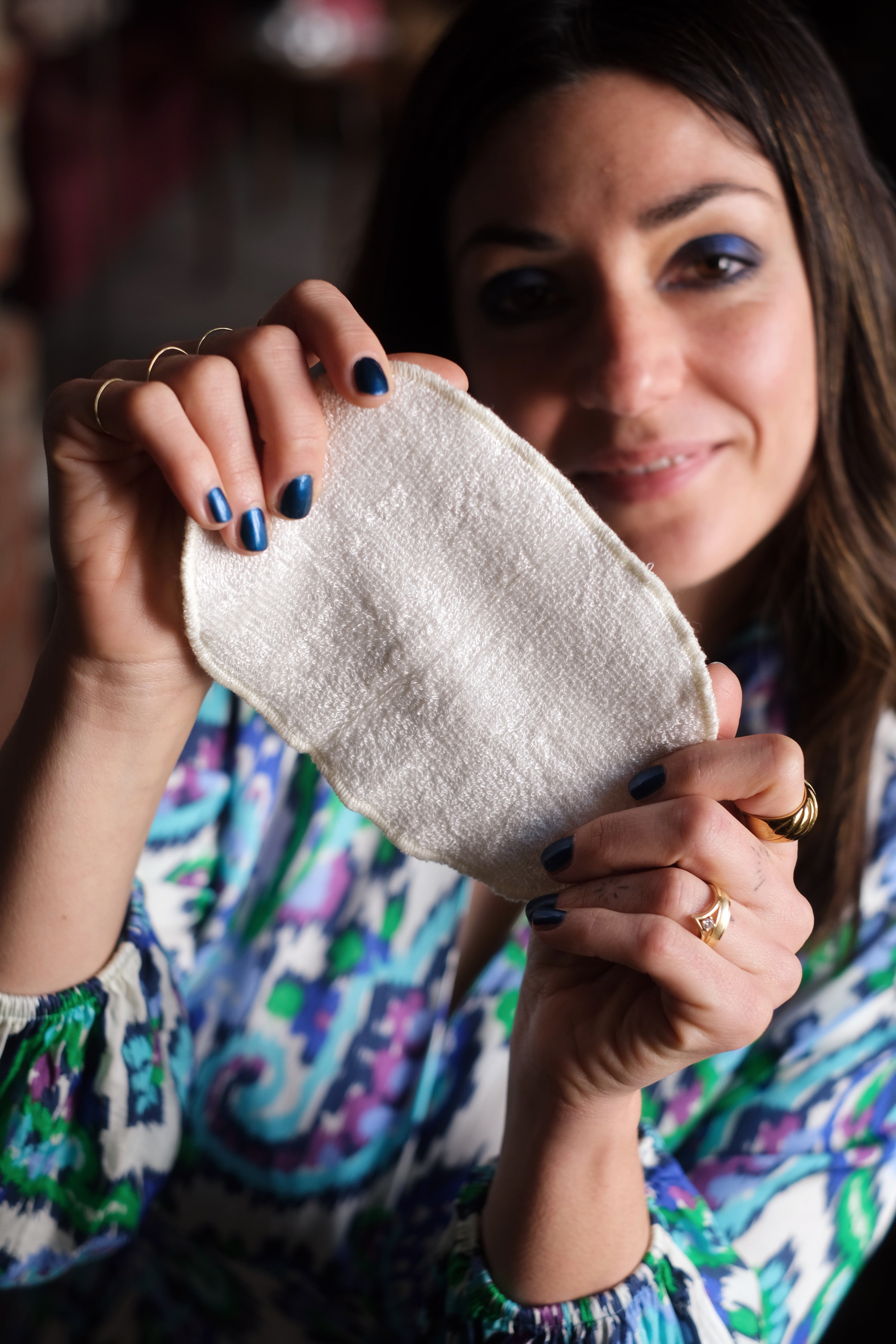 Salvietta struccante in bambù