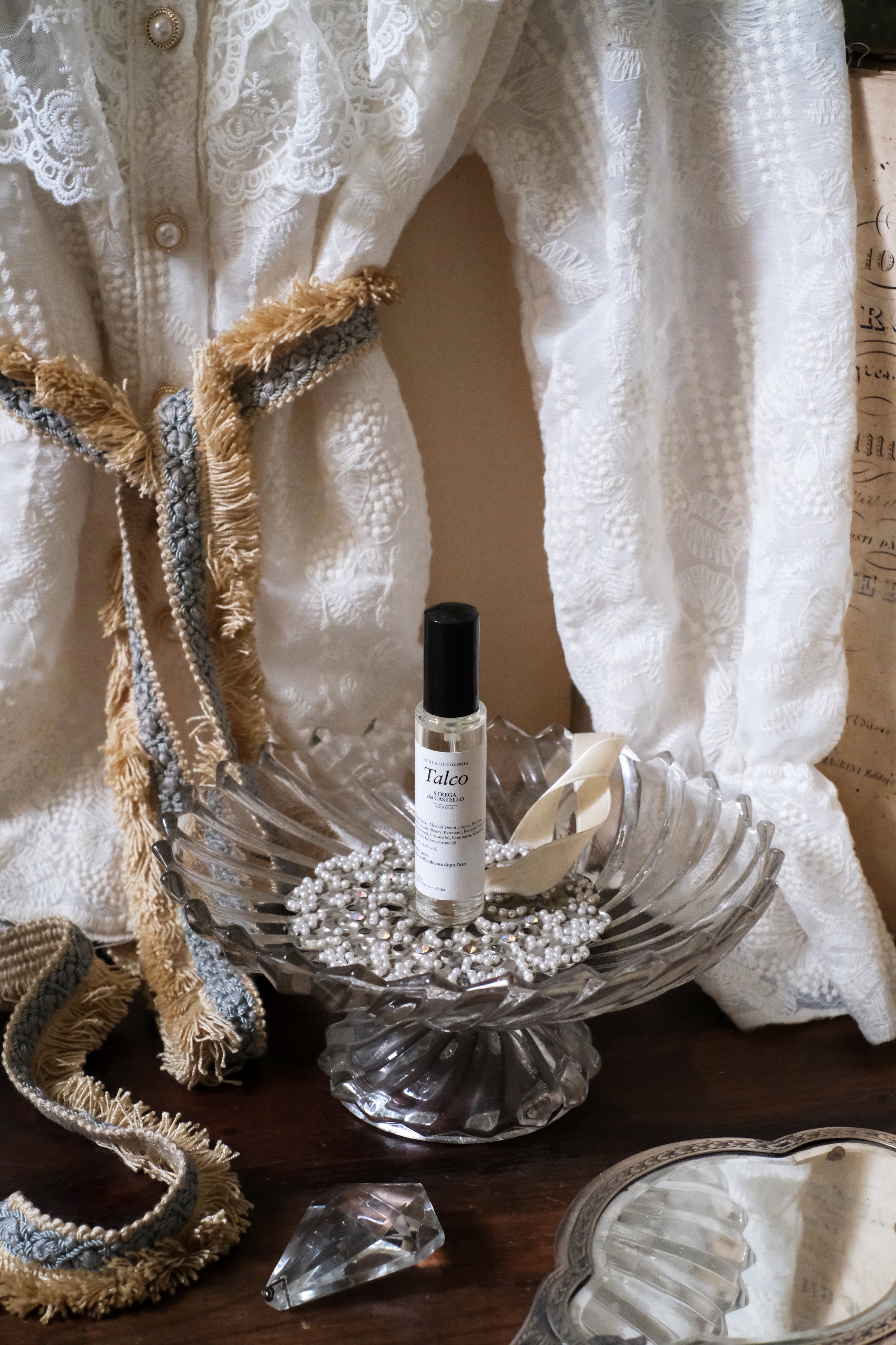 Talco Acqua di Colonia Piccola