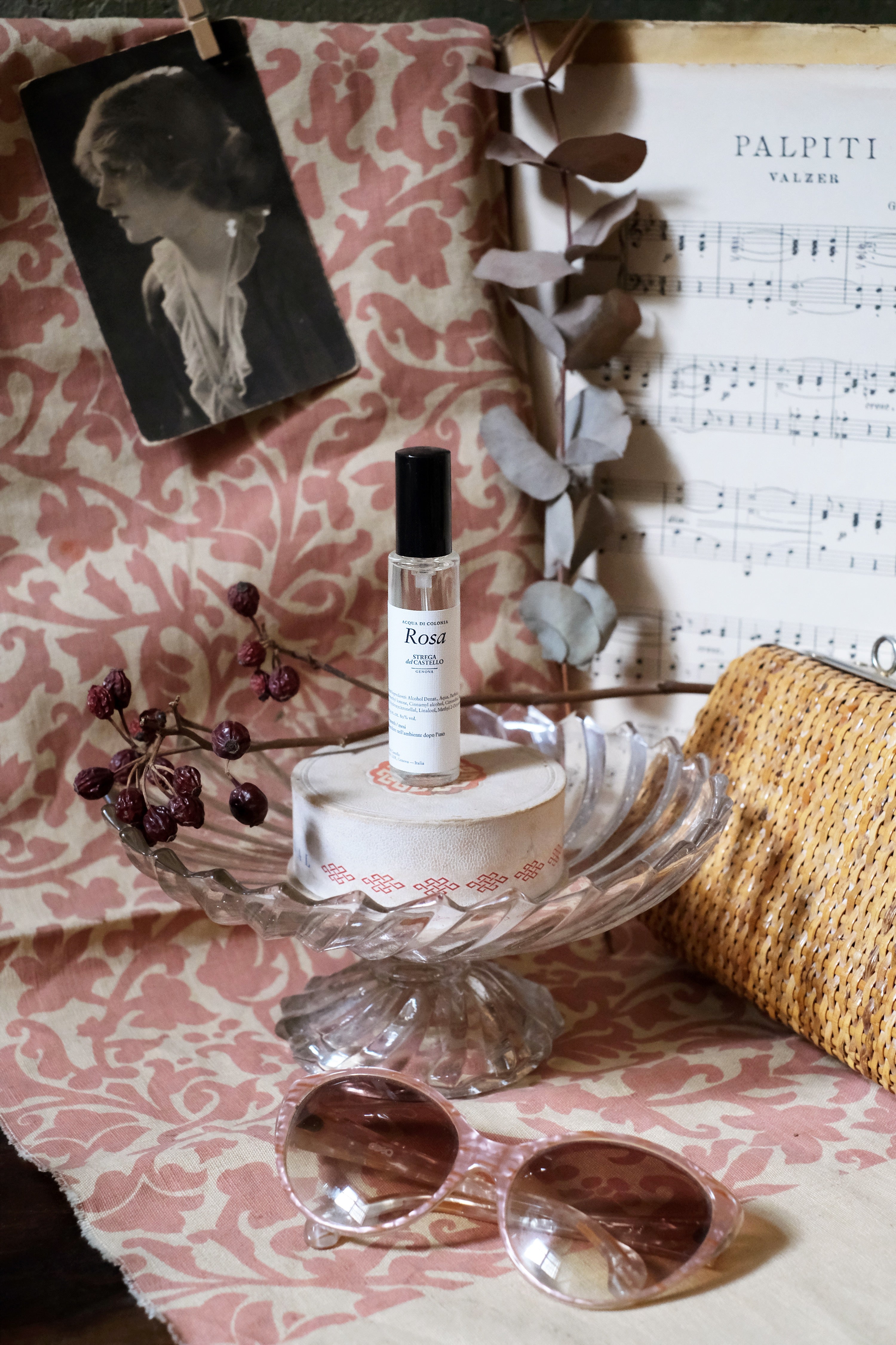 Rosa Acqua di Colonia Piccola