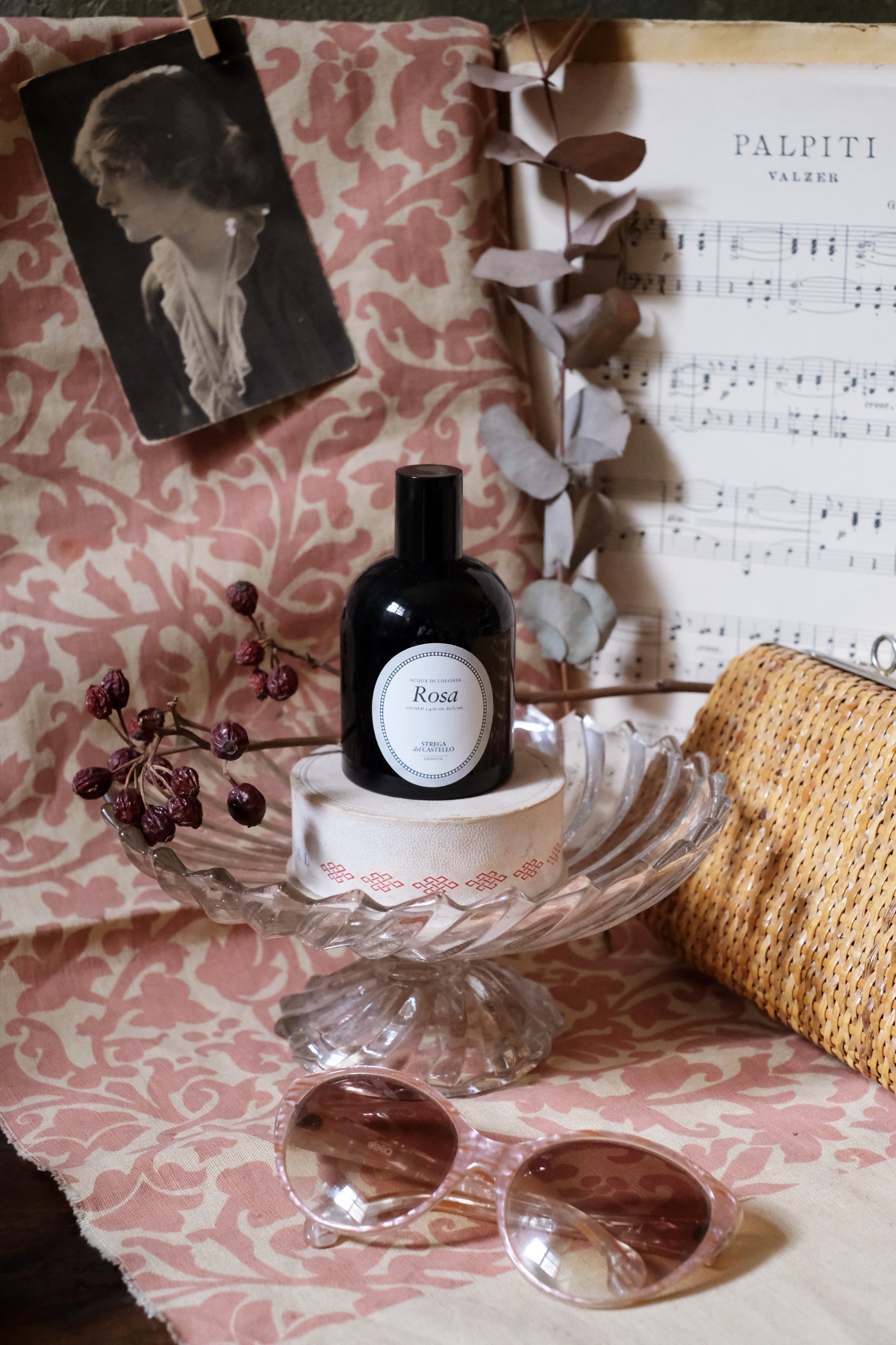 Rosa Acqua di Colonia Grande