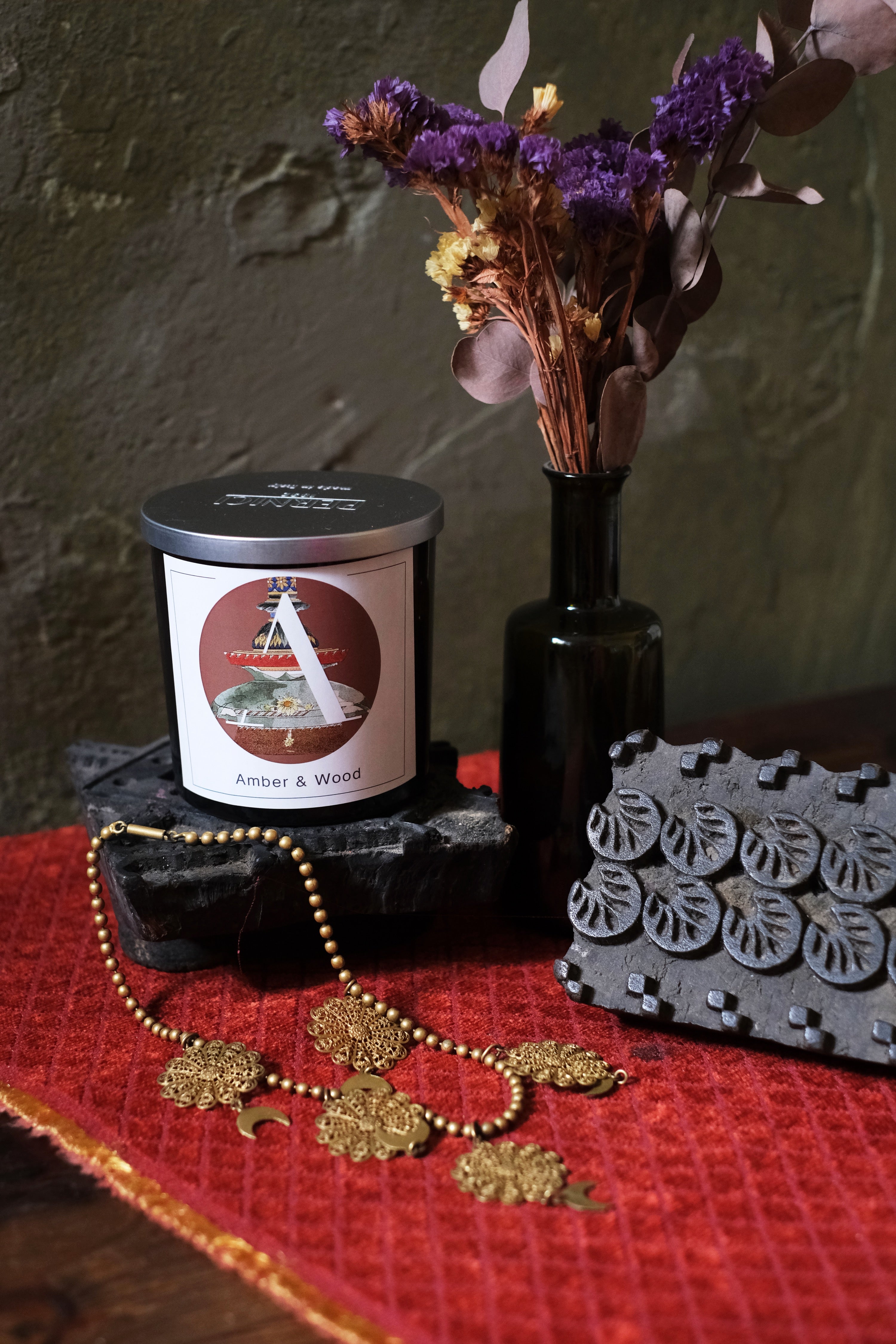 Candela Amber & Wood