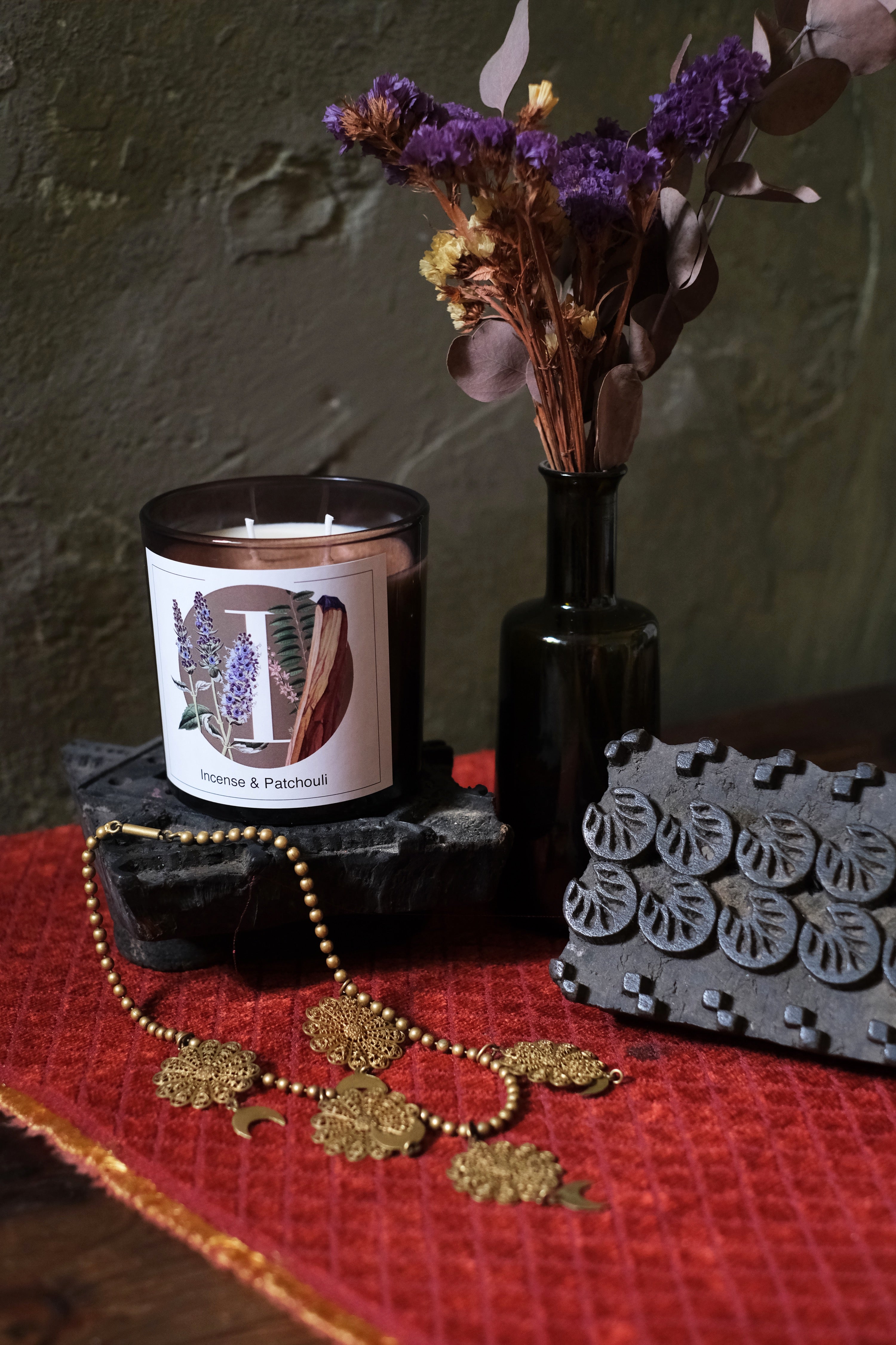 Candela Incense & Patchouli