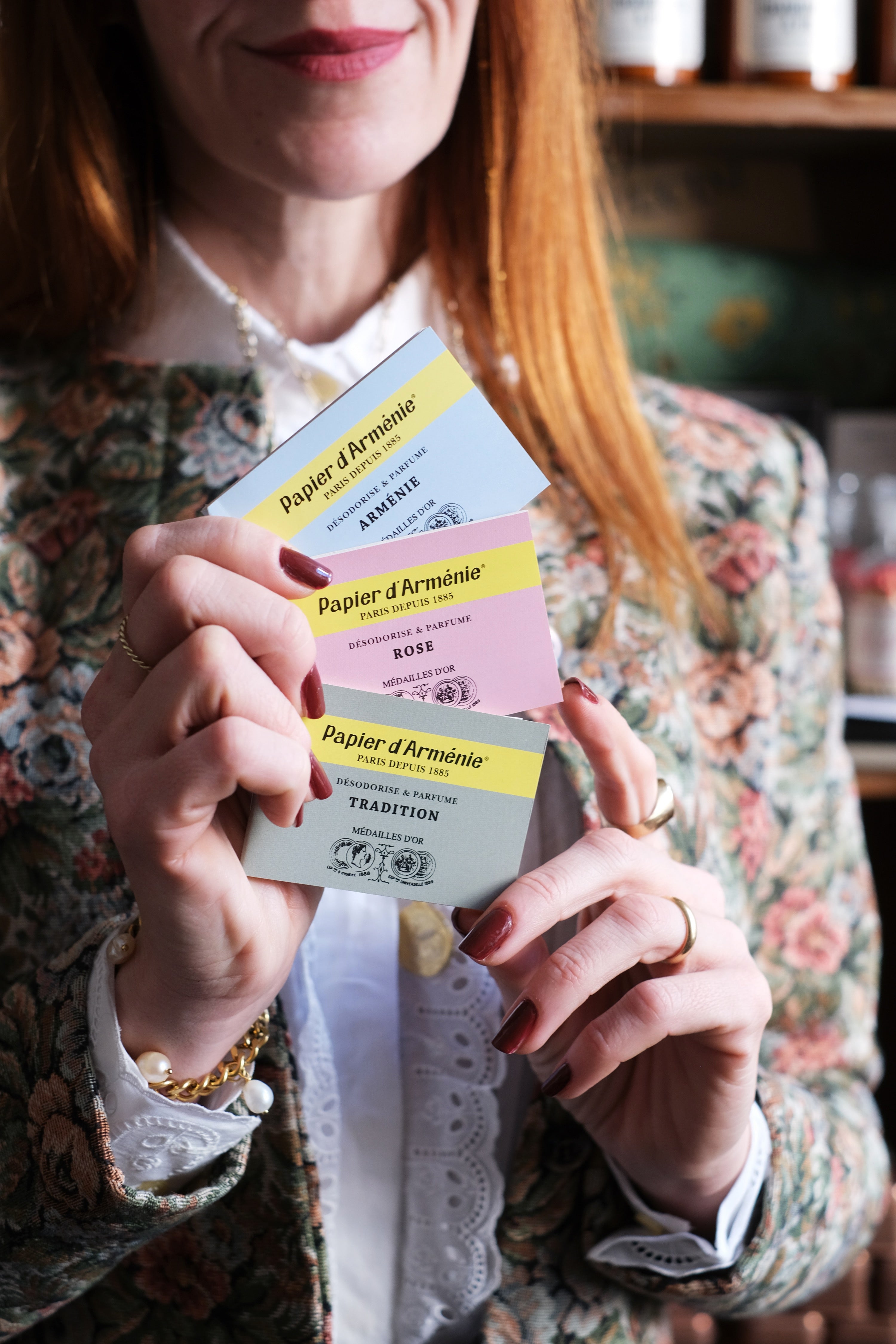 Papier D'Armenie Armenie Azzurra