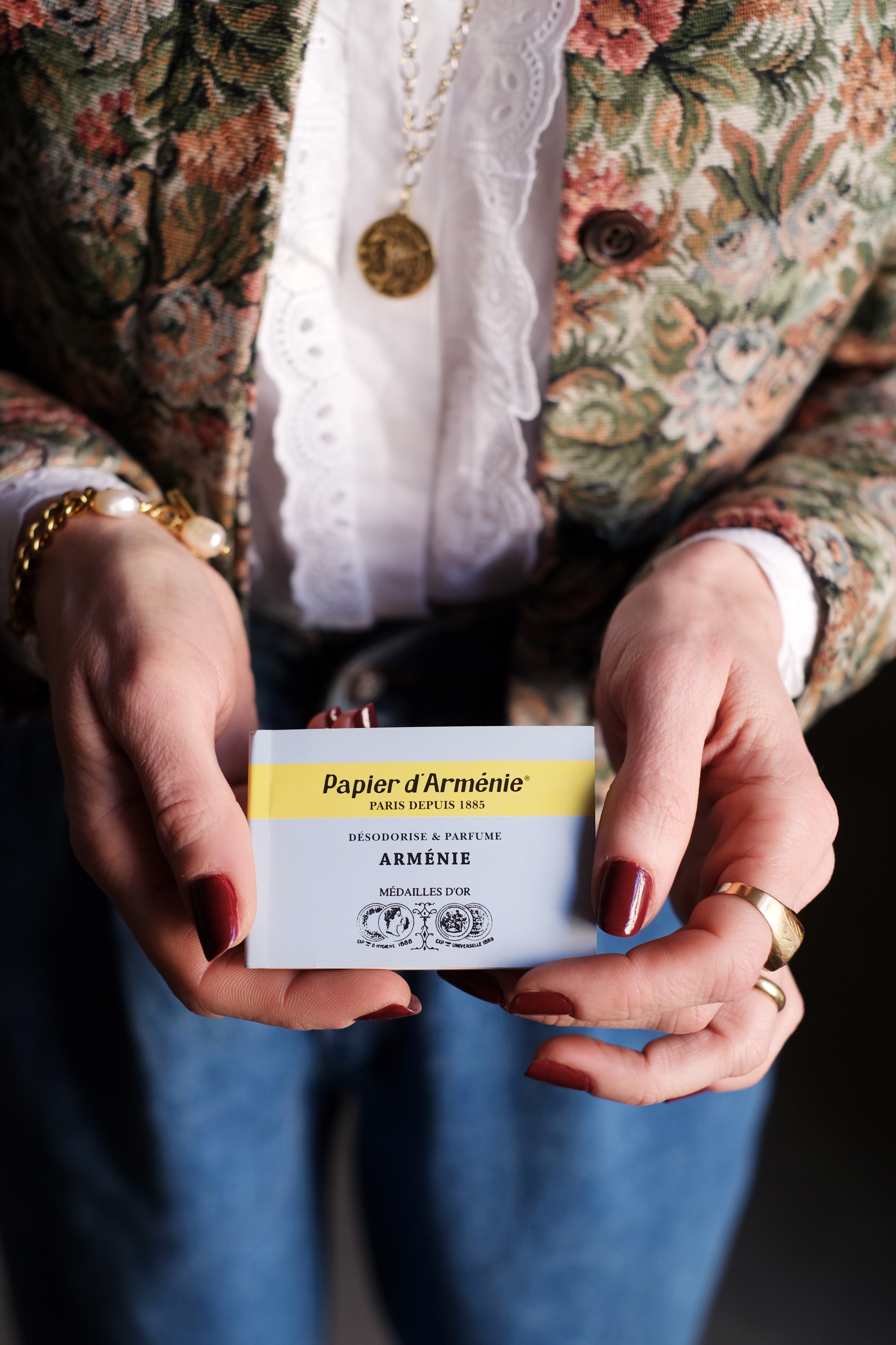 Papier D'Armenie Armenie Azzurra