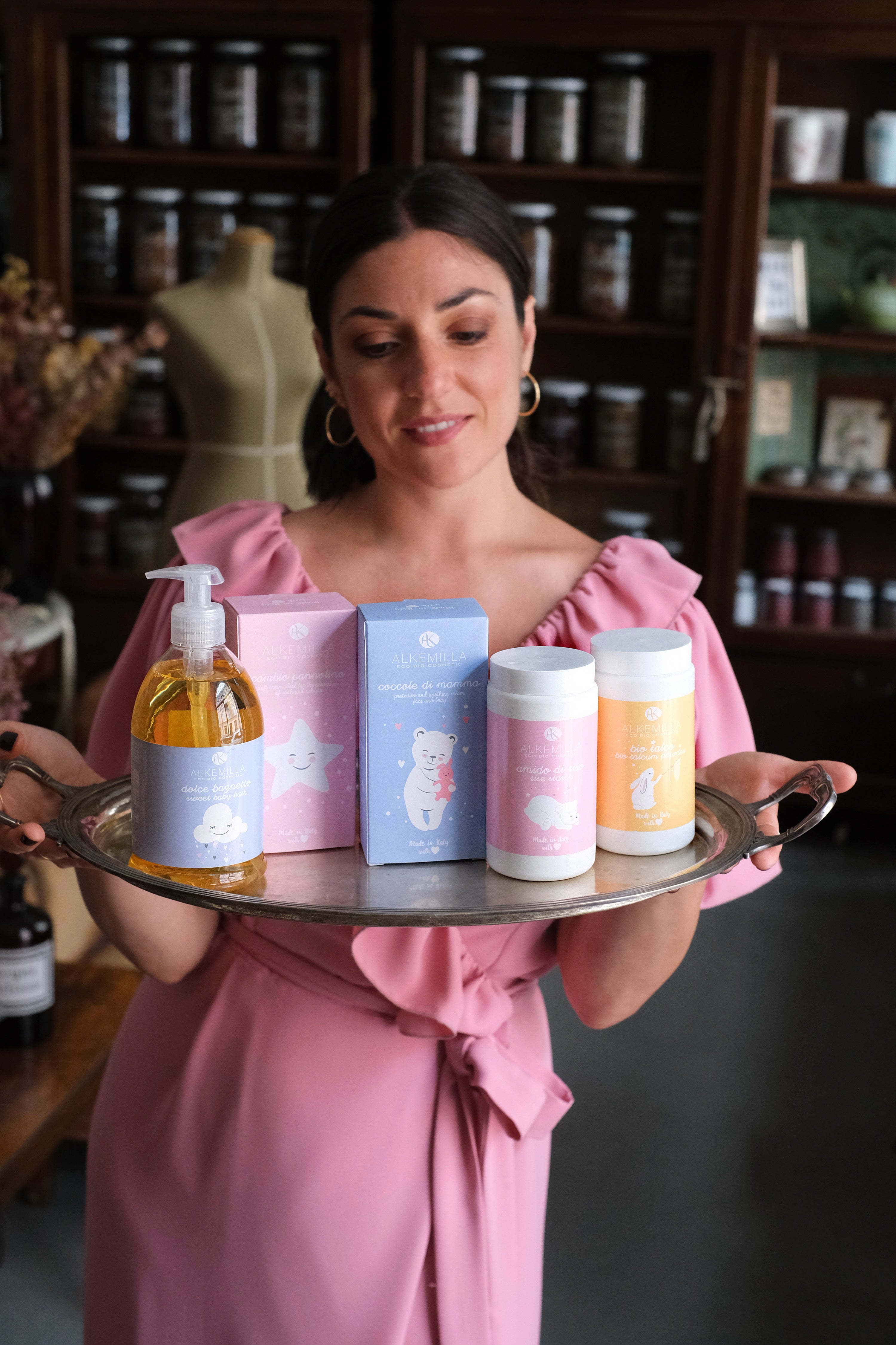 Coccole di Mamma Crema Viso e Corpo Bambini