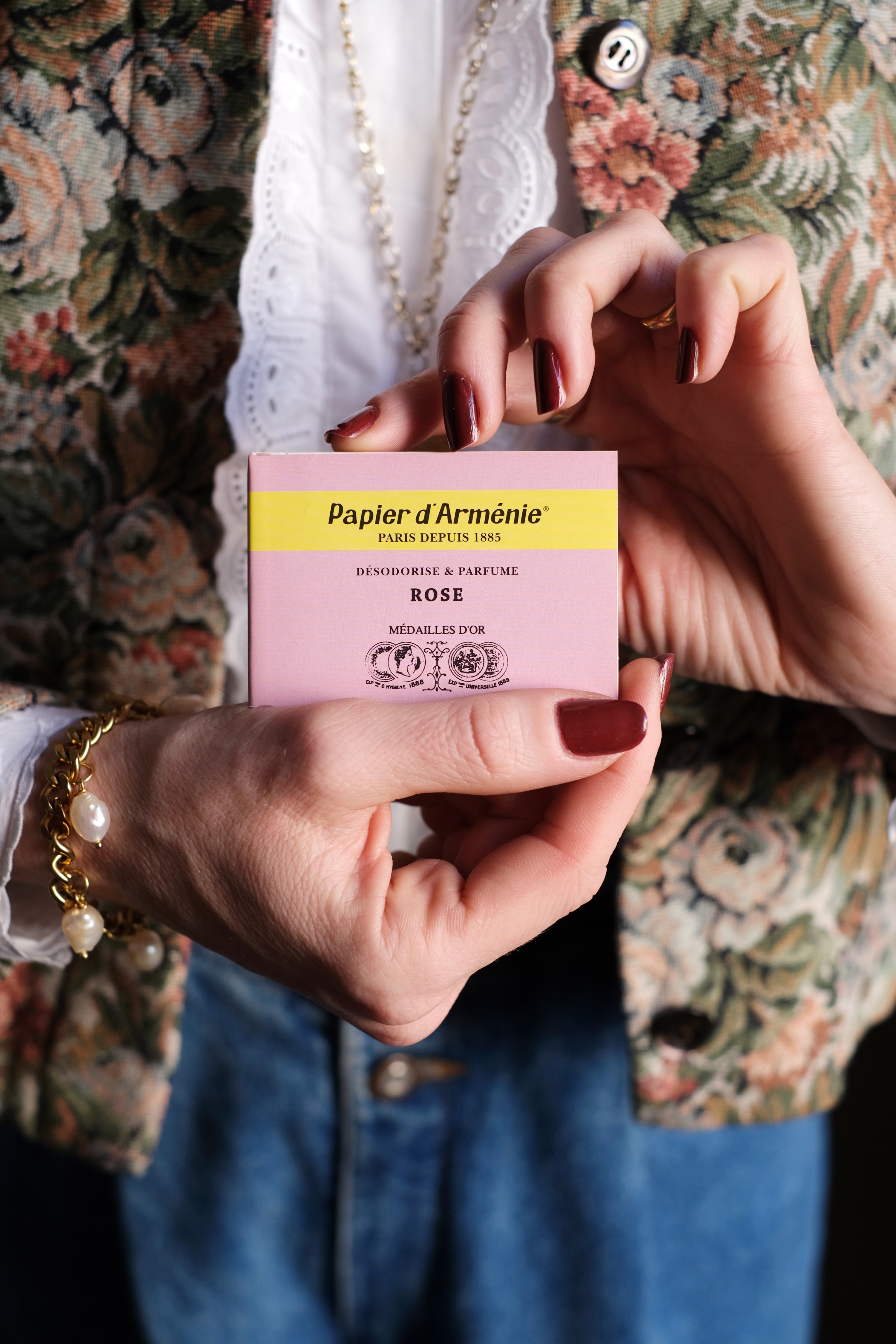 Papier D'Armenie Rose