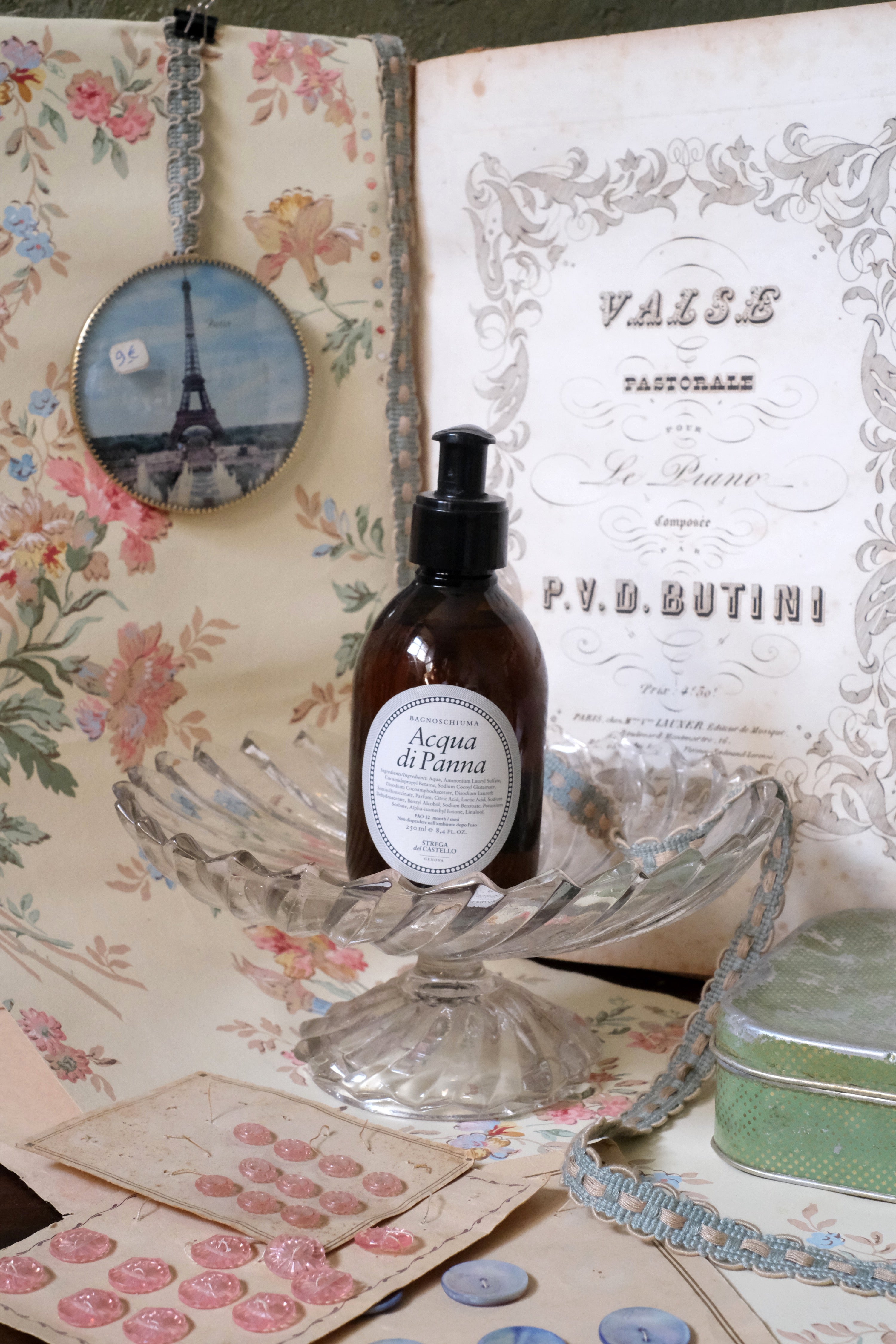 Acqua di Panna Bagnoschiuma