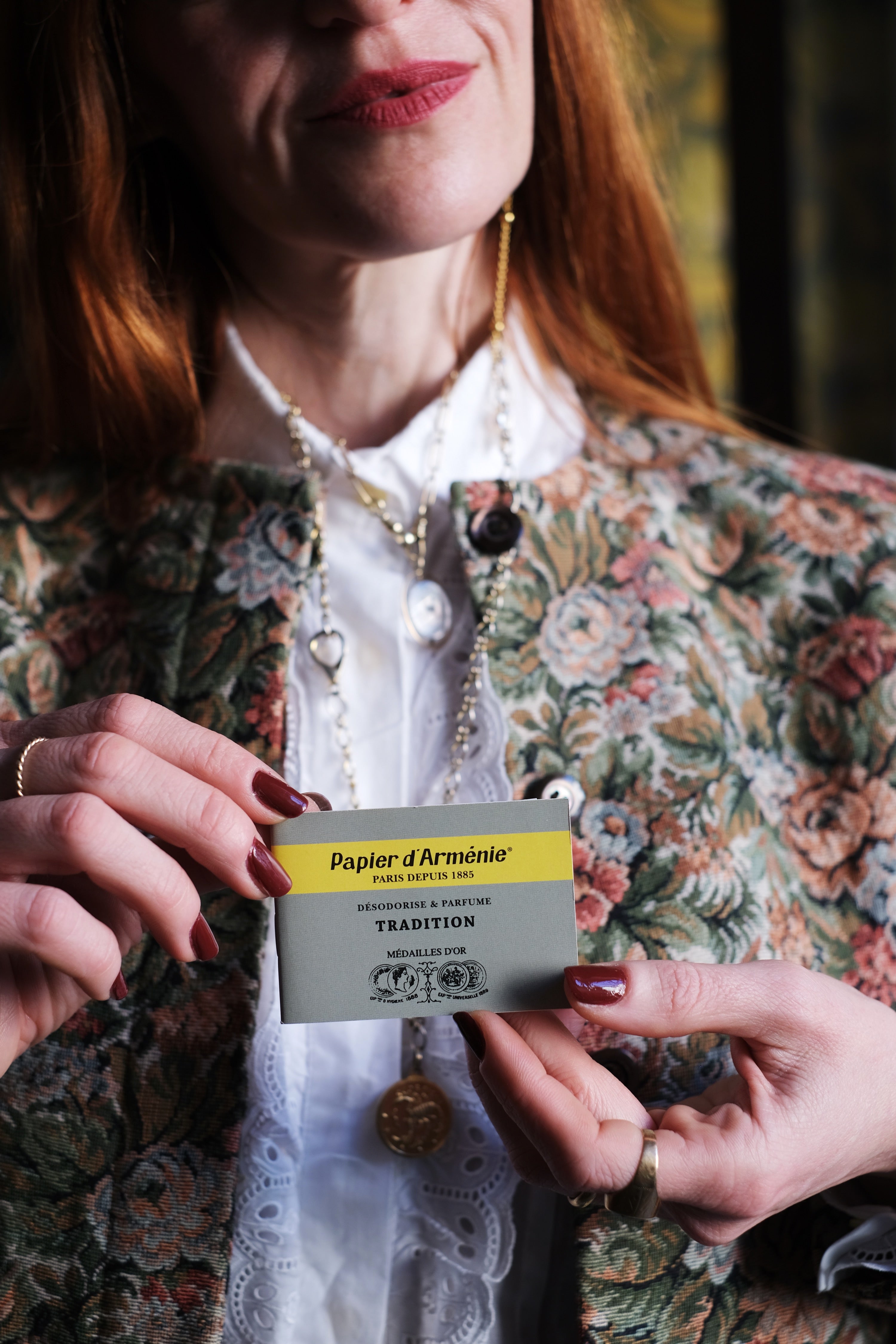 Papier D'Armenie Tradition al Benzoino