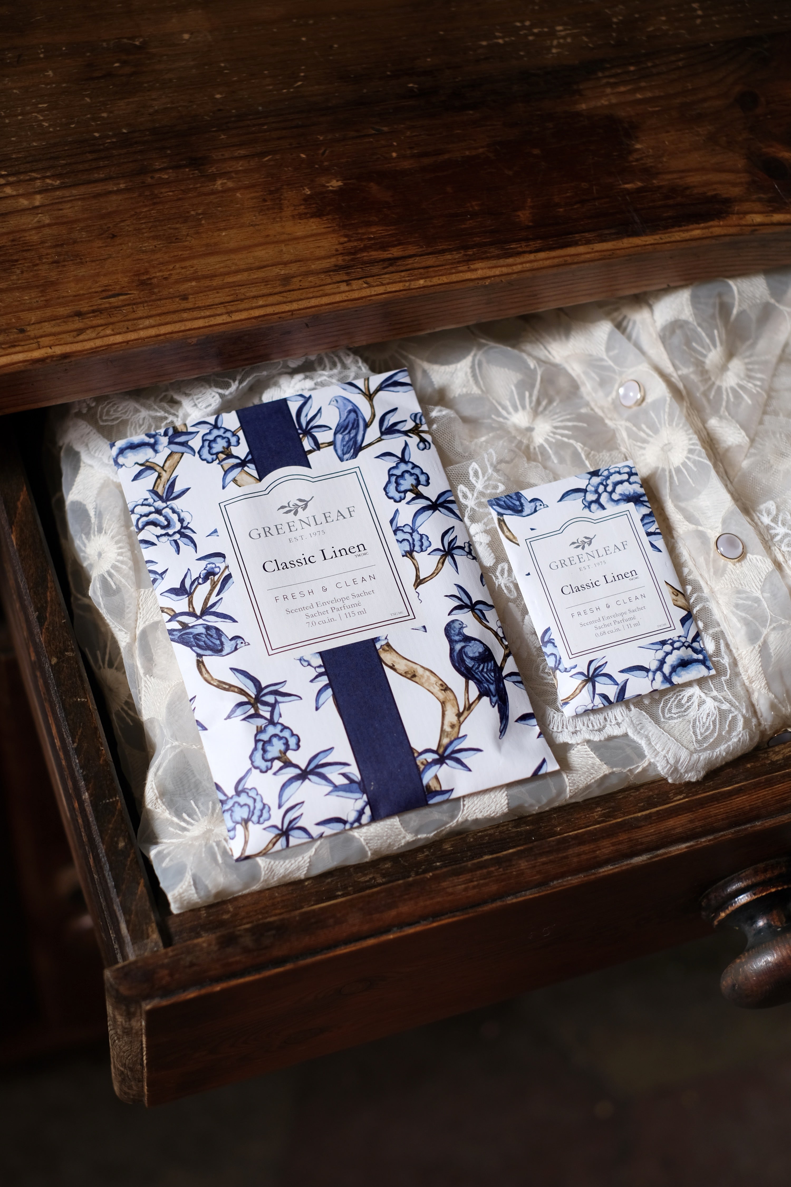 Sacchetti profumati Classic Linen