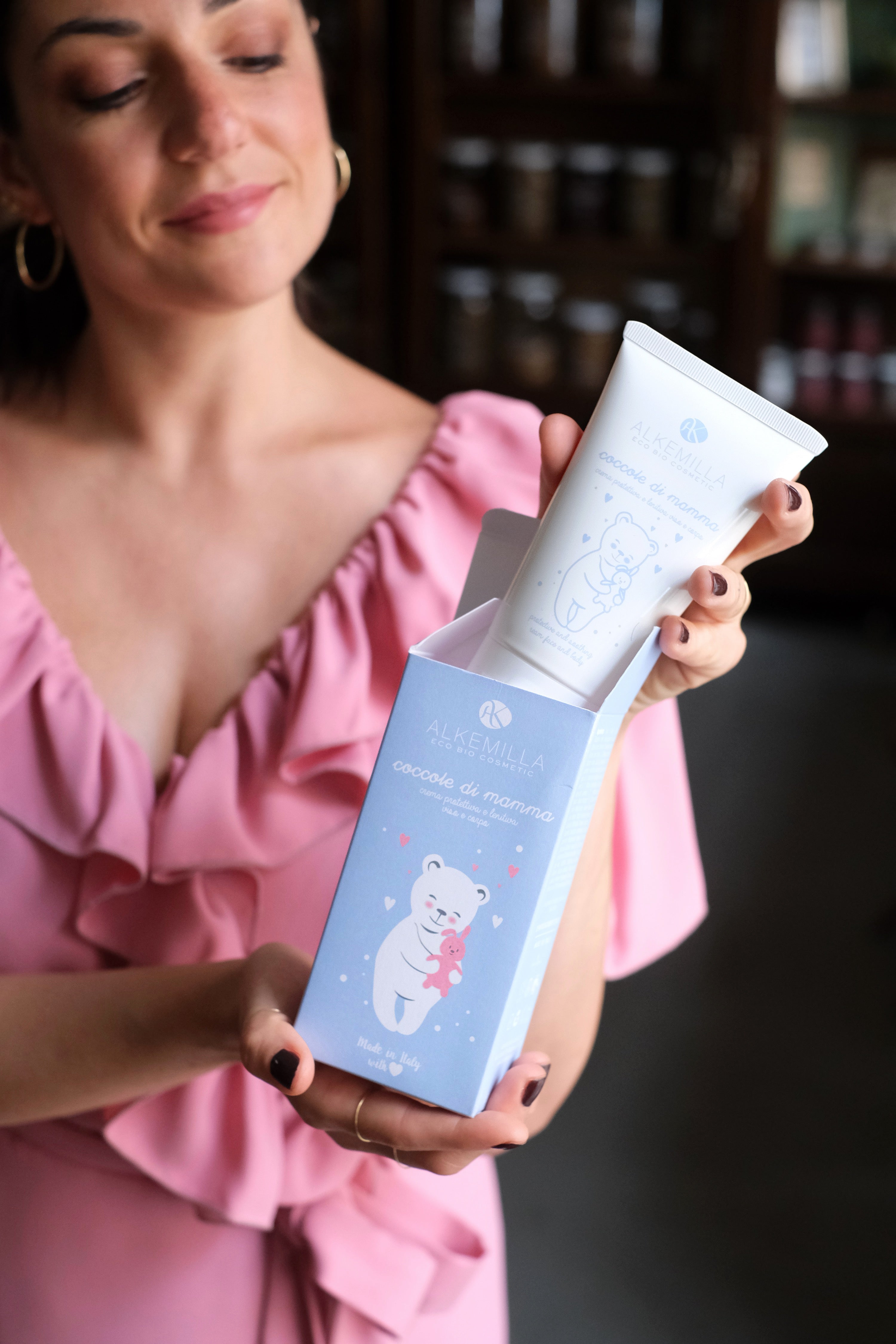 Coccole di Mamma Crema Viso e Corpo Bambini