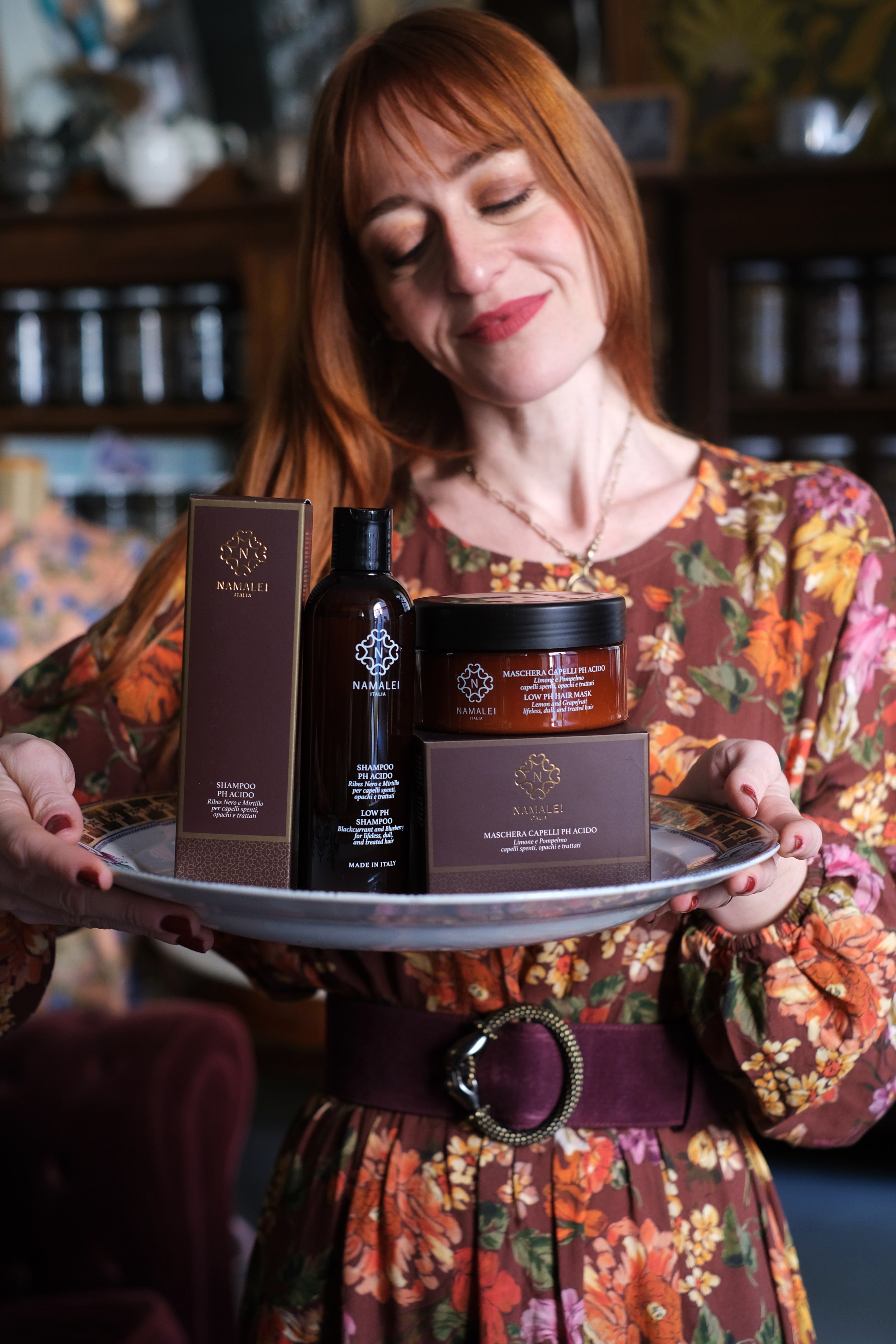 Maschera Capelli PH Acido