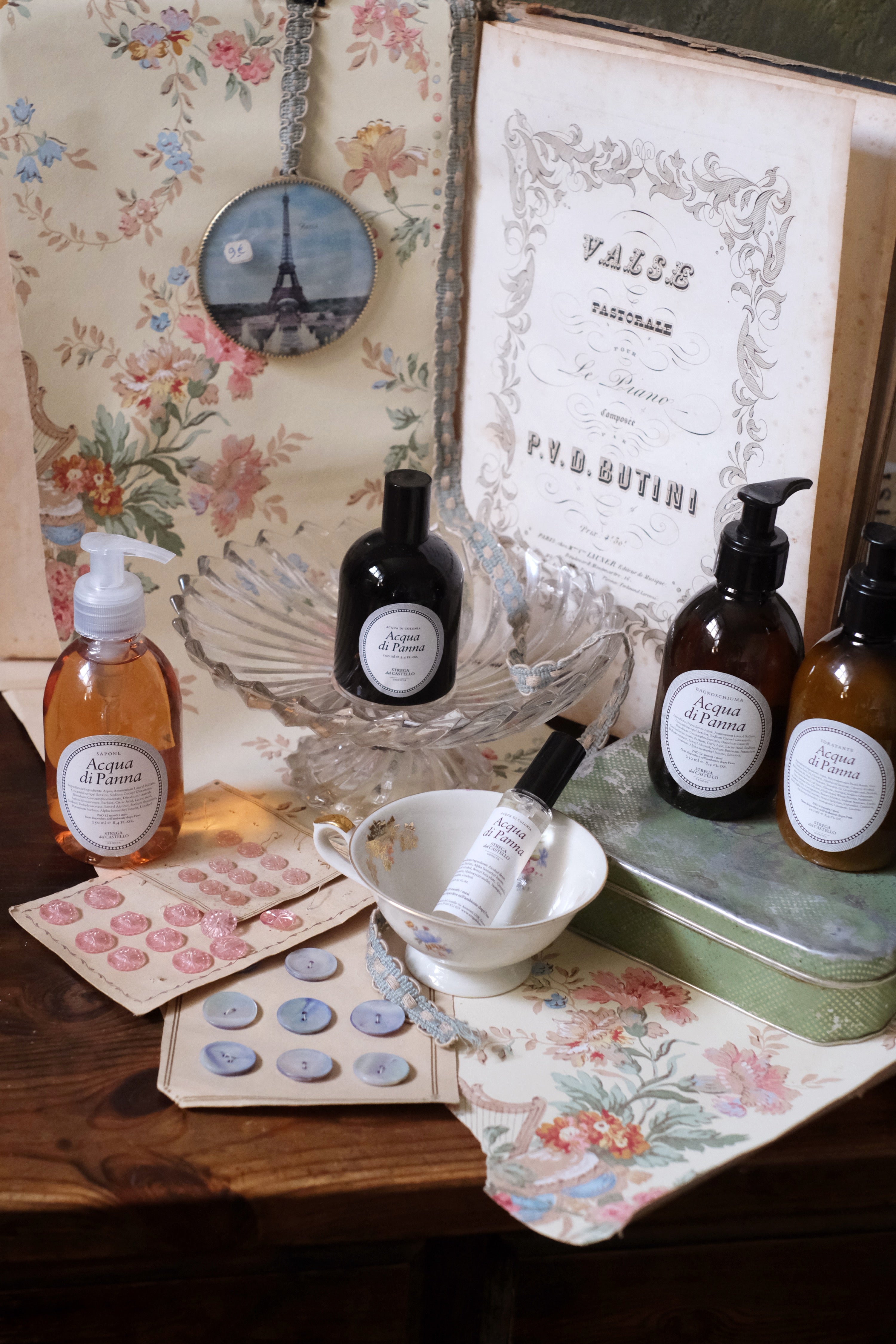 Acqua di Panna Bagnoschiuma