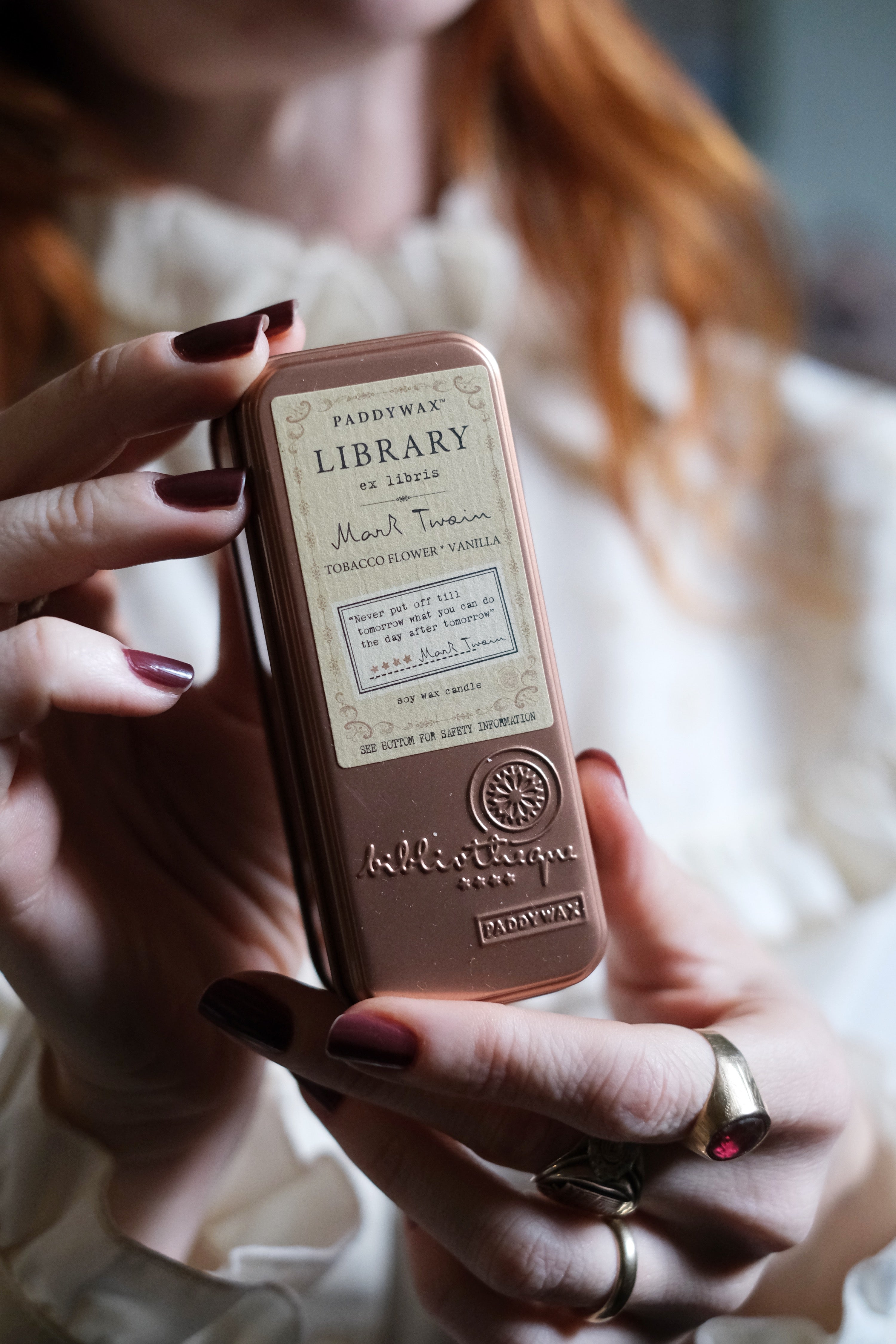 Candela Library Mark Twain