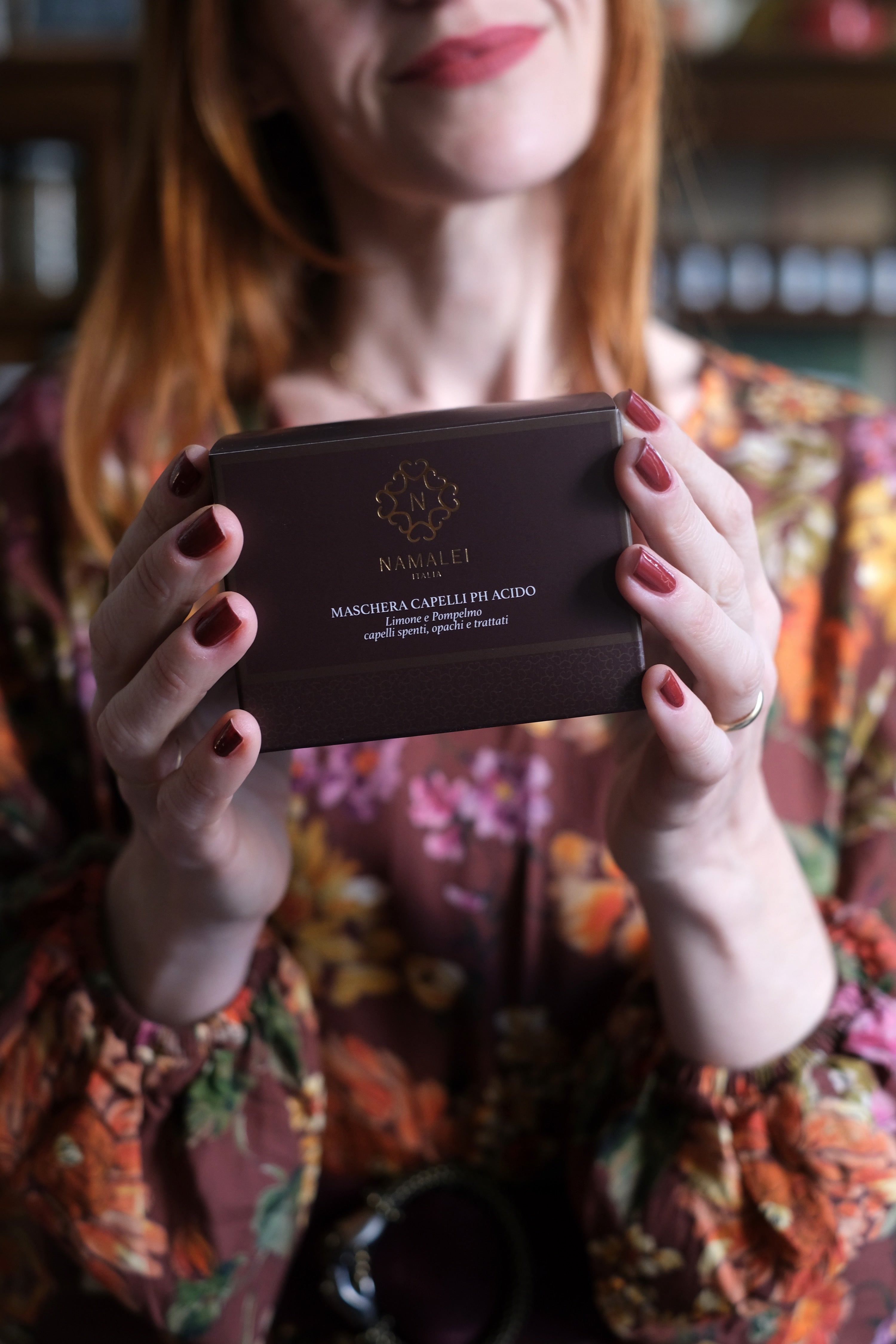 Maschera Capelli PH Acido